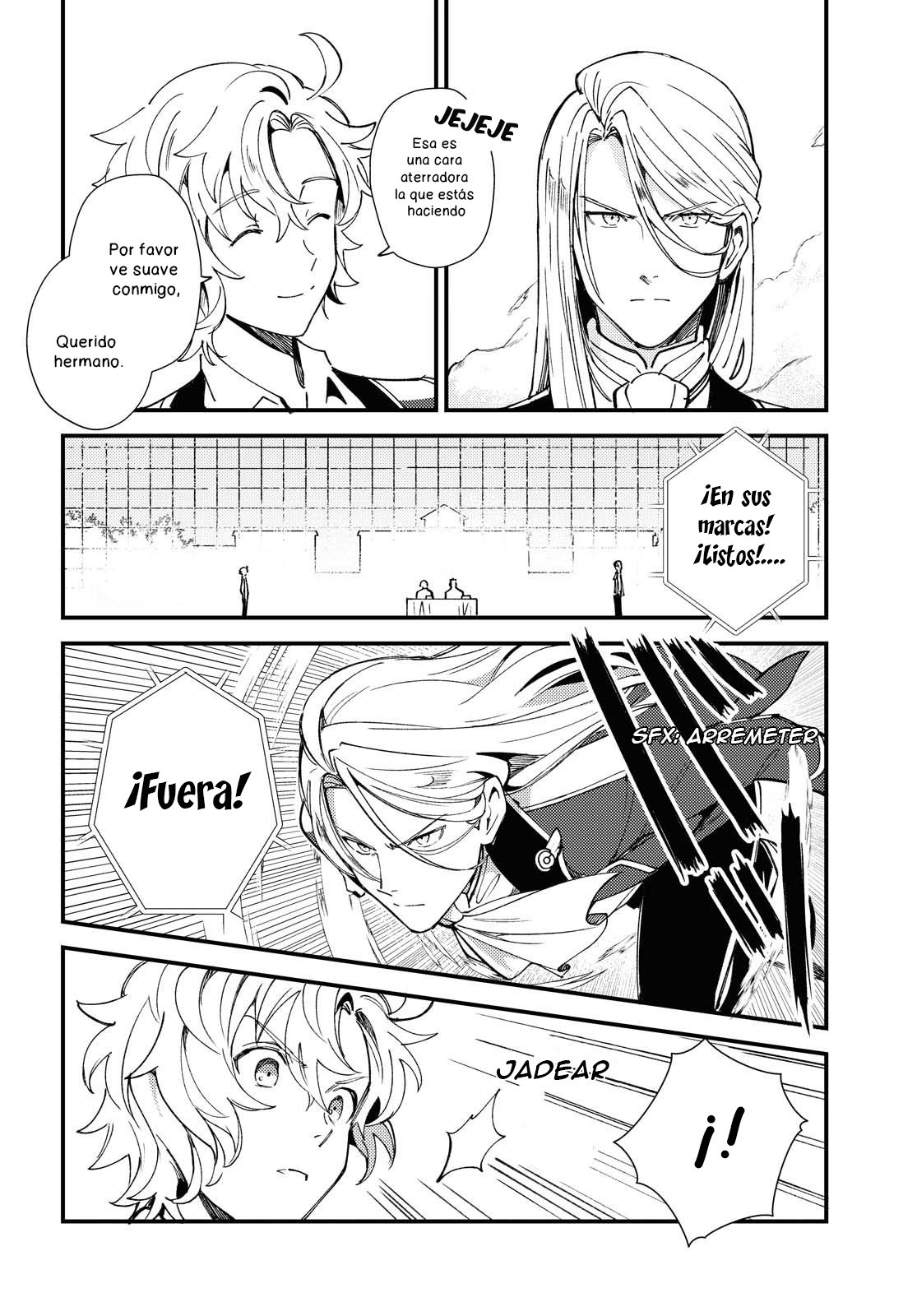 Watashi no Oshi wa Akuyaku Reijou Capitulo 11 página 4