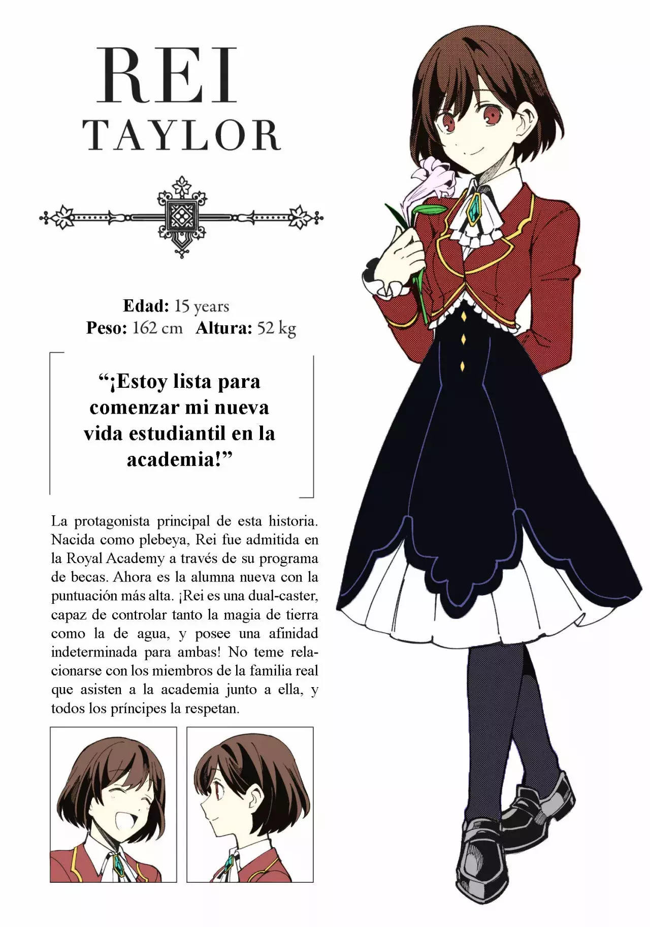 Watashi no Oshi wa Akuyaku Reijou Capitulo 12.5 página 11
