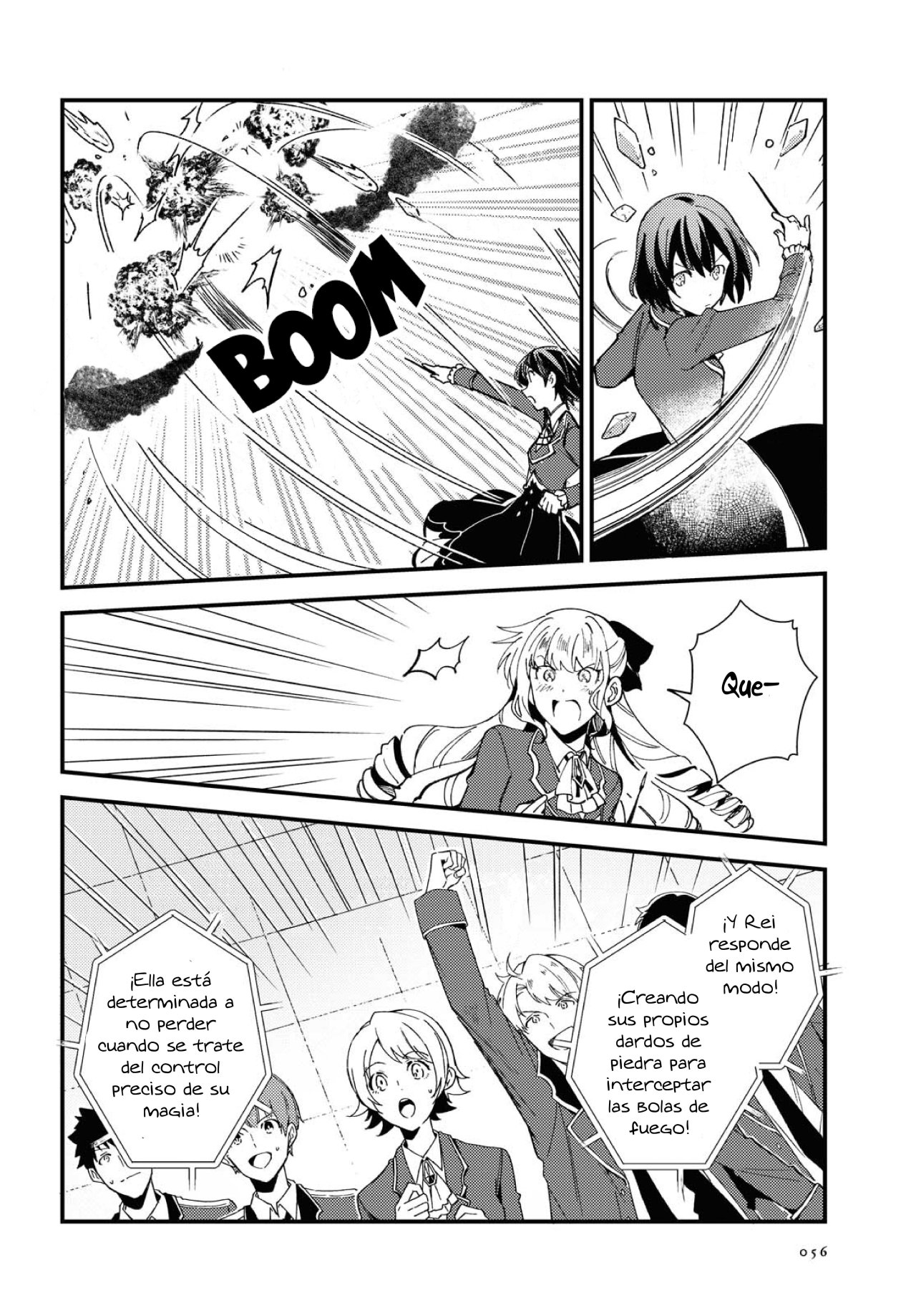Watashi no Oshi wa Akuyaku Reijou Capitulo 12 página 16