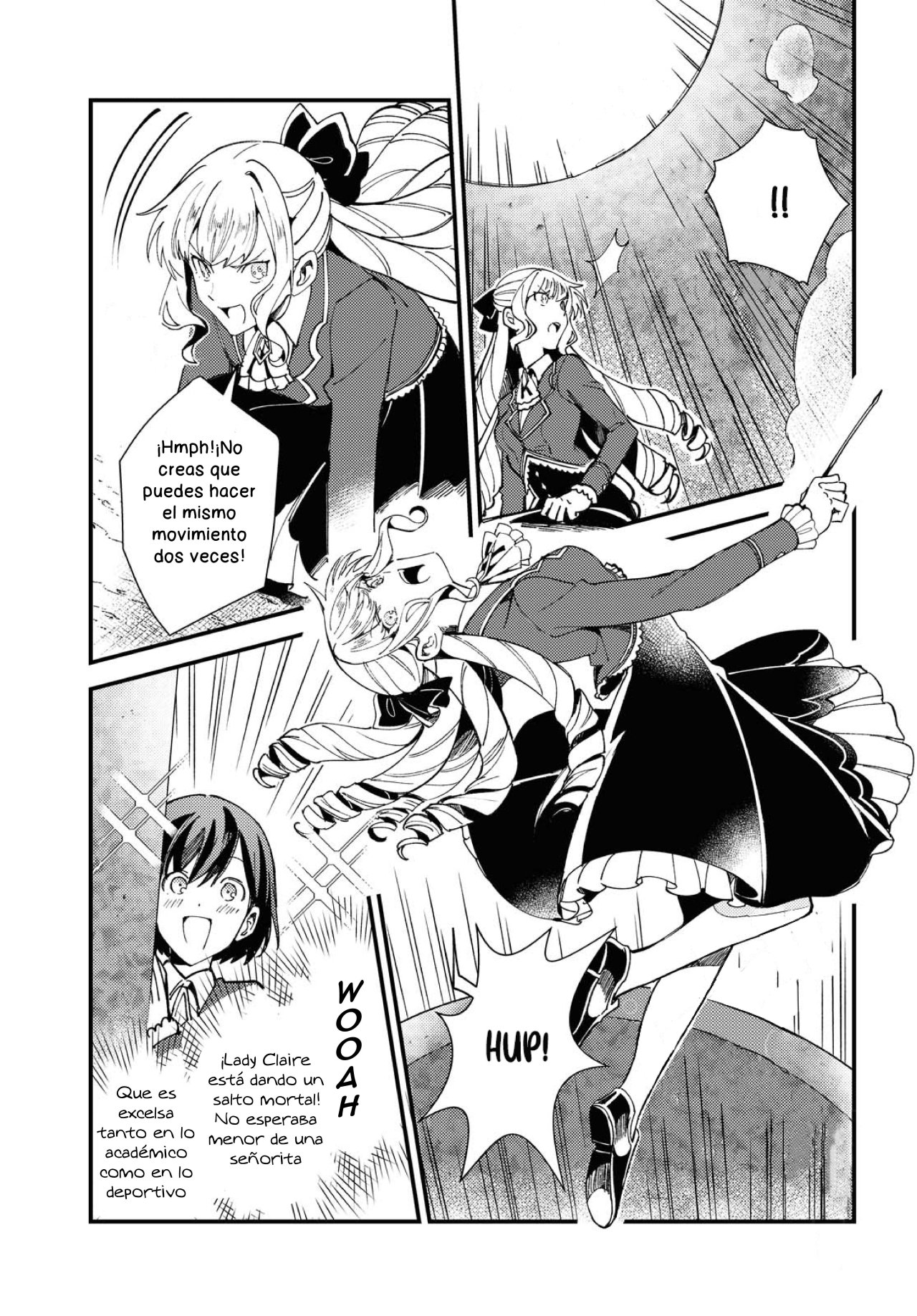 Watashi no Oshi wa Akuyaku Reijou Capitulo 12 página 21