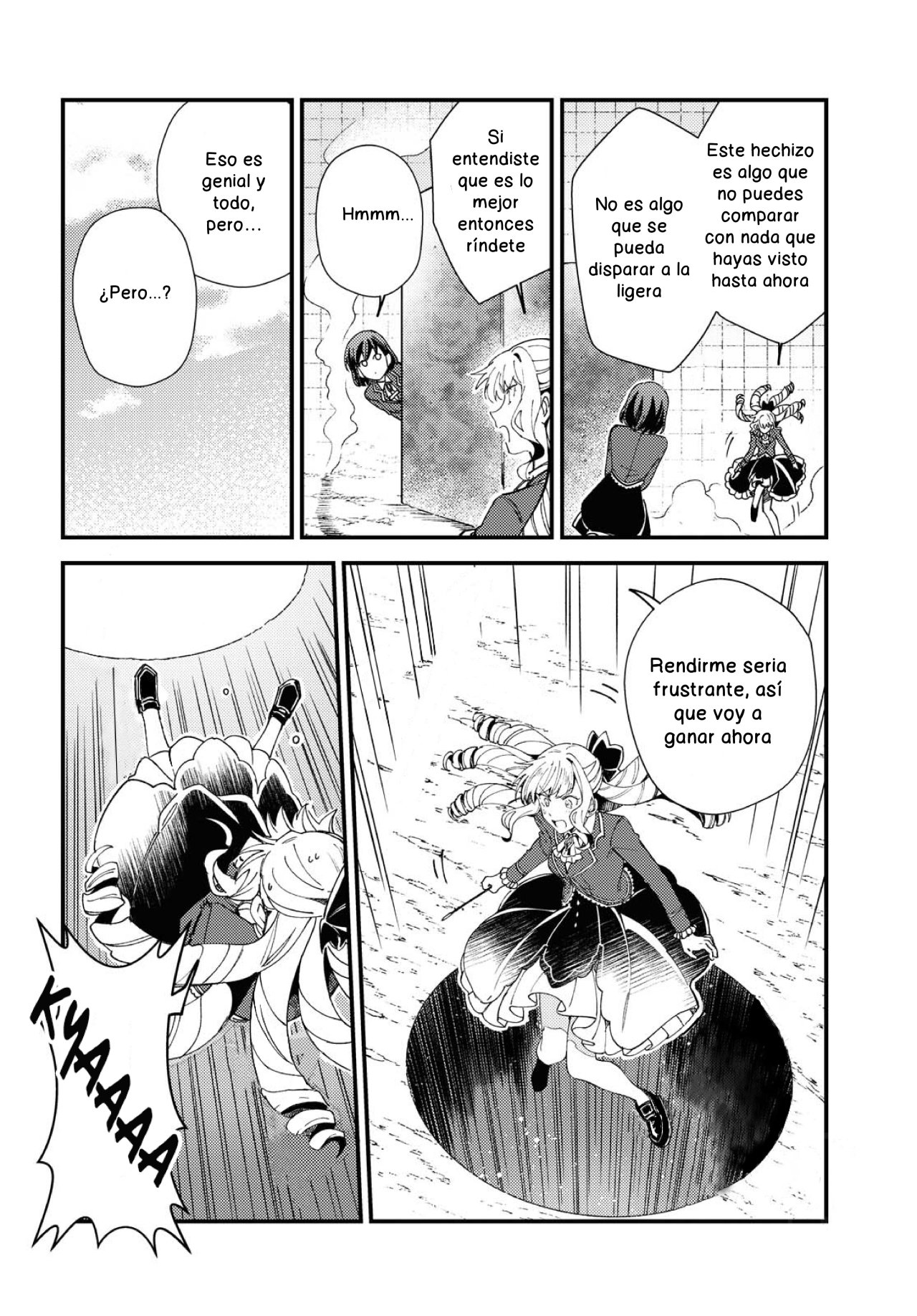 Watashi no Oshi wa Akuyaku Reijou Capitulo 12 página 24