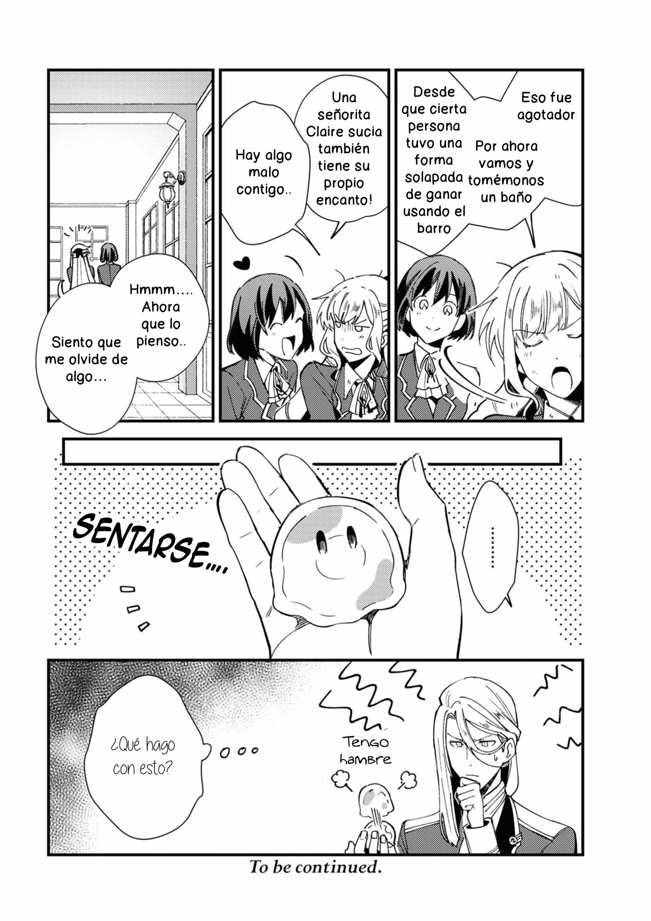 Watashi no Oshi wa Akuyaku Reijou Capitulo 12 página 31