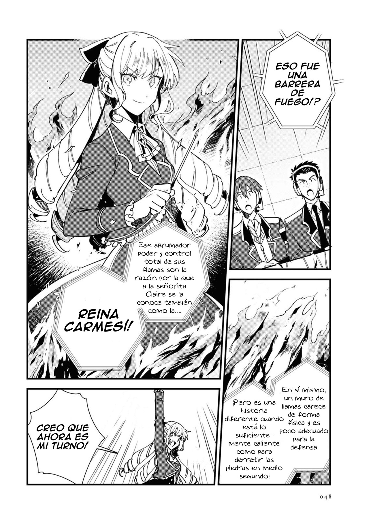 Watashi no Oshi wa Akuyaku Reijou Capitulo 12 página 8
