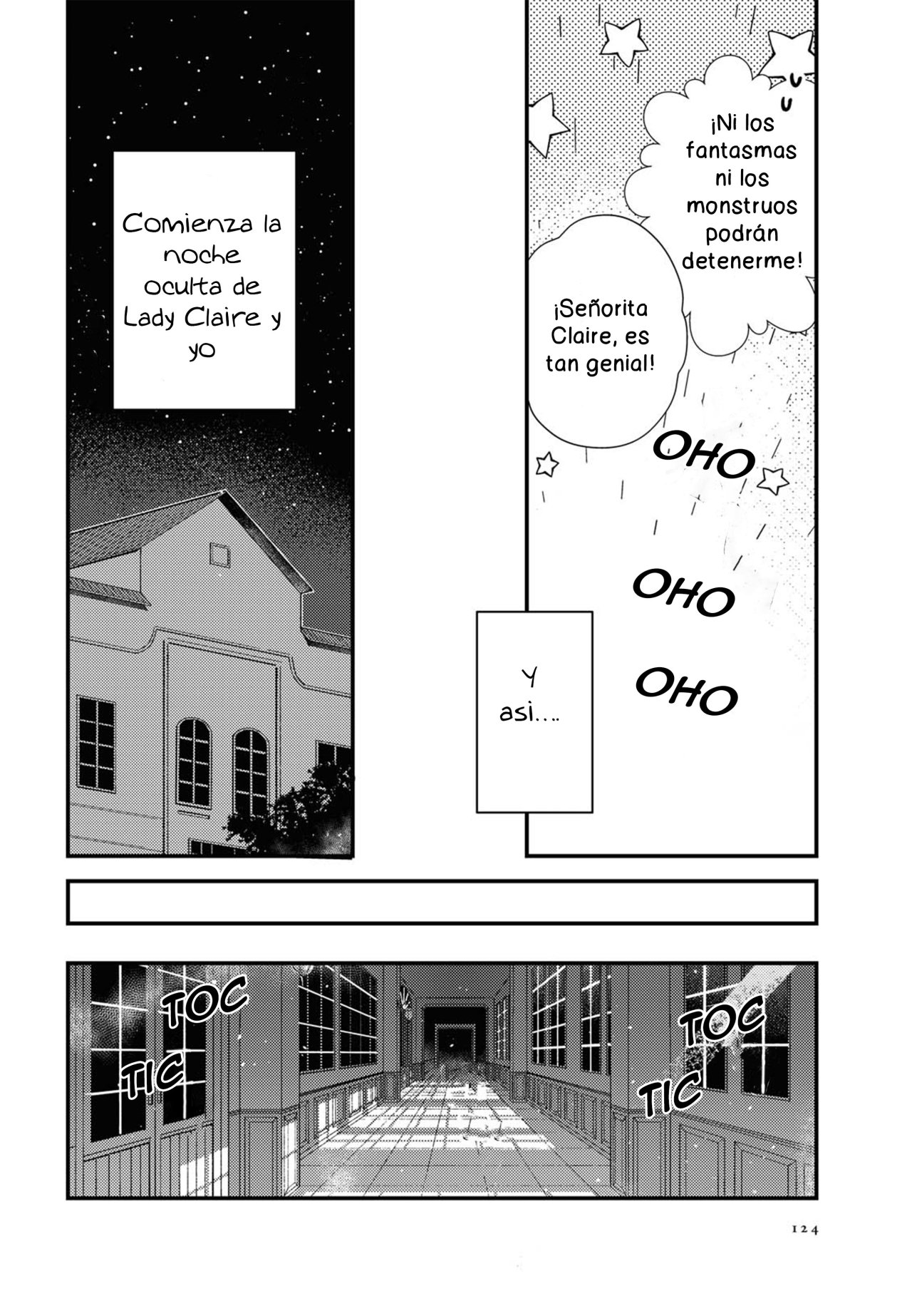 Watashi no Oshi wa Akuyaku Reijou Capitulo 13 página 18