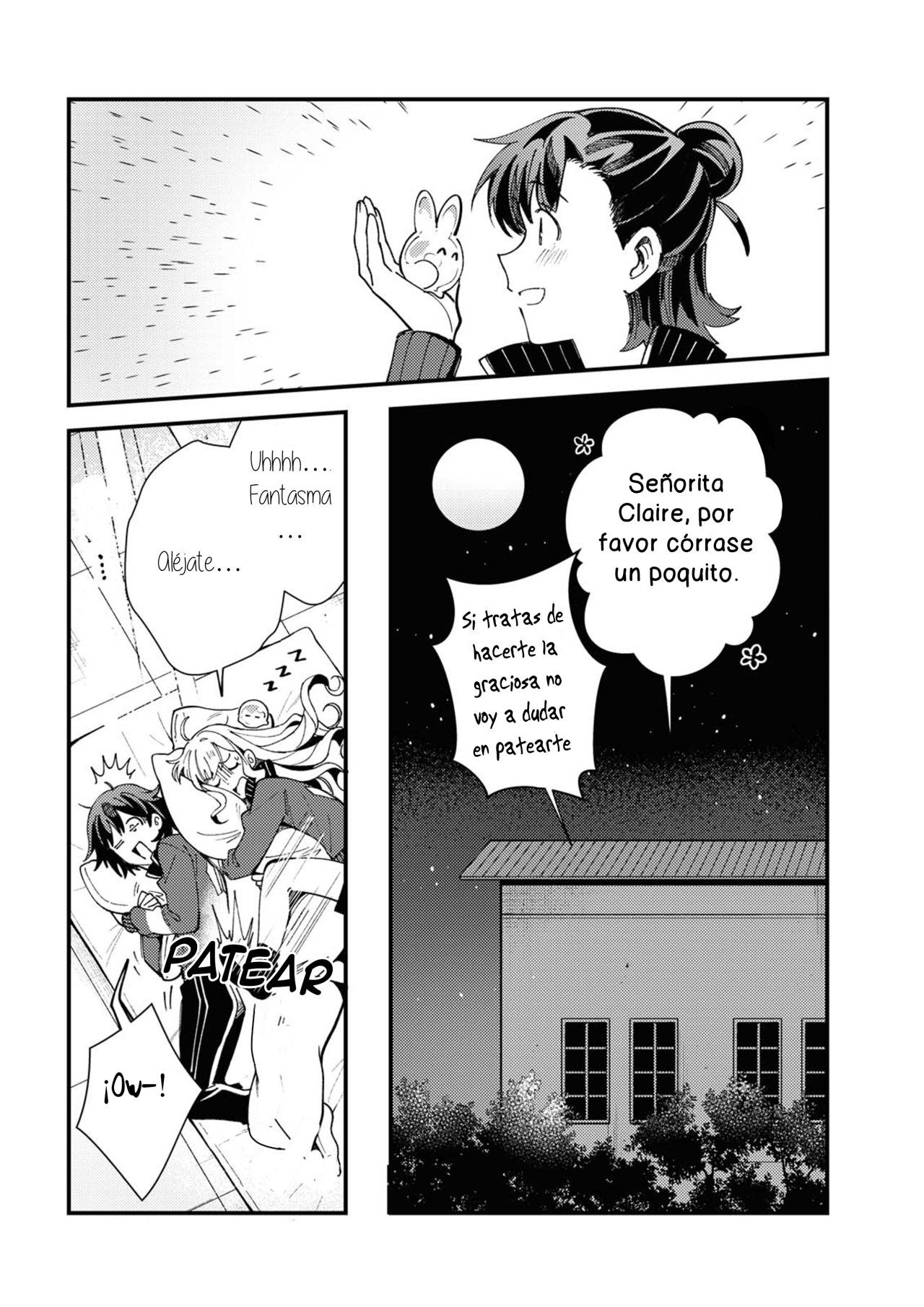 Watashi no Oshi wa Akuyaku Reijou Capitulo 13 página 32