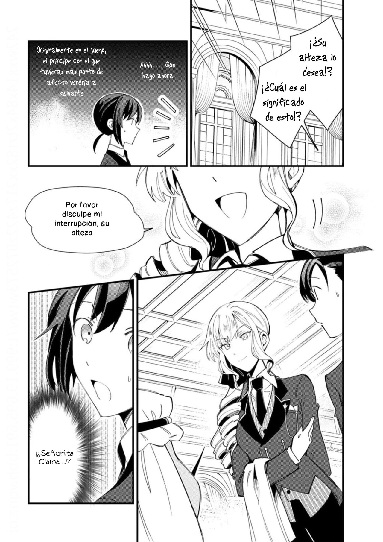 Watashi no Oshi wa Akuyaku Reijou Capitulo 15 página 10