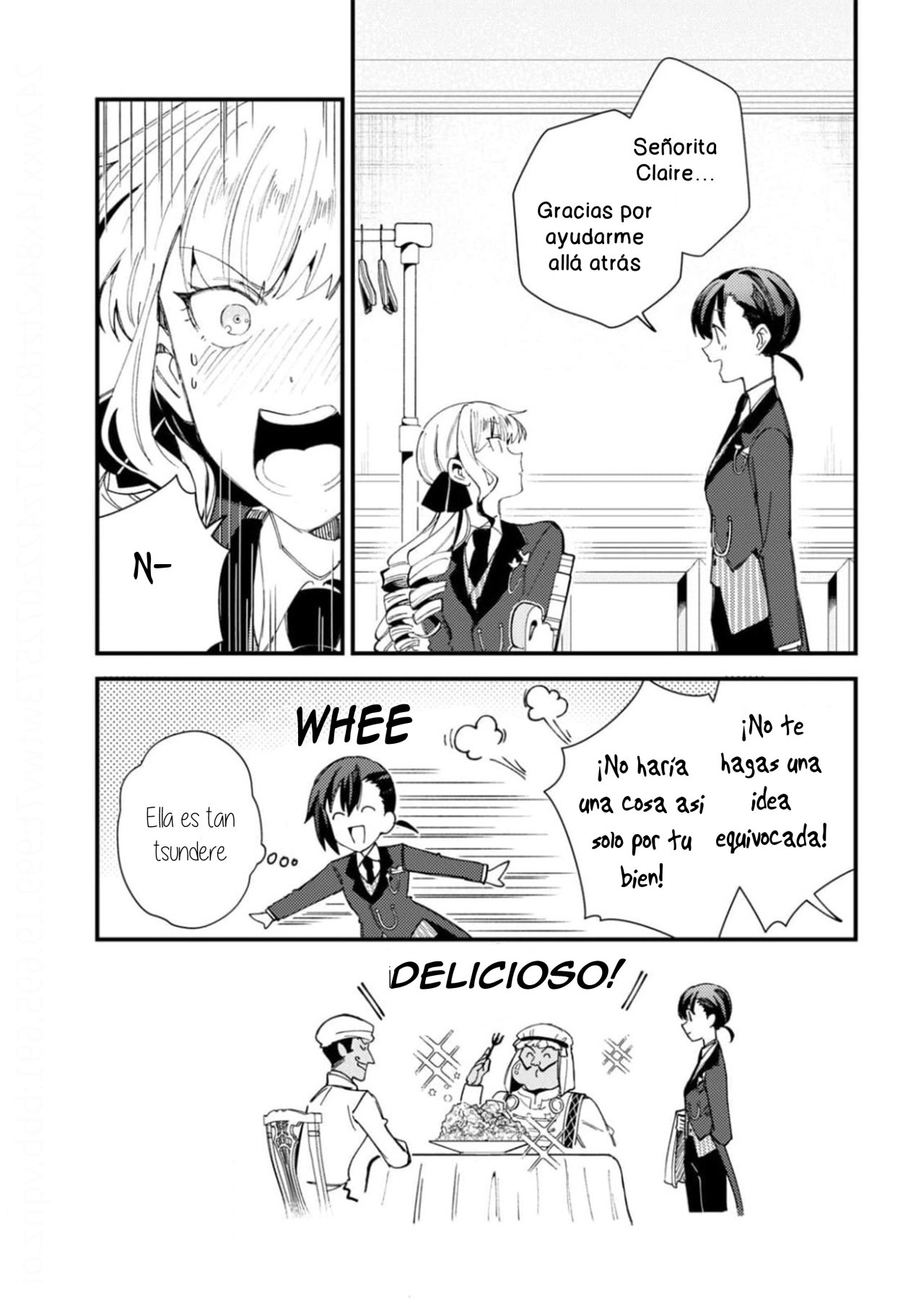 Watashi no Oshi wa Akuyaku Reijou Capitulo 15 página 13