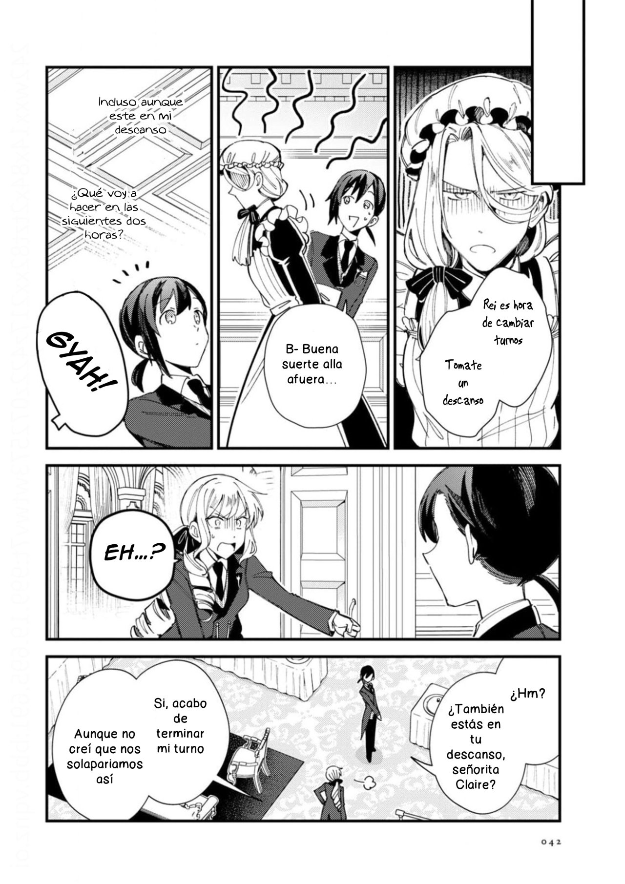 Watashi no Oshi wa Akuyaku Reijou Capitulo 15 página 14