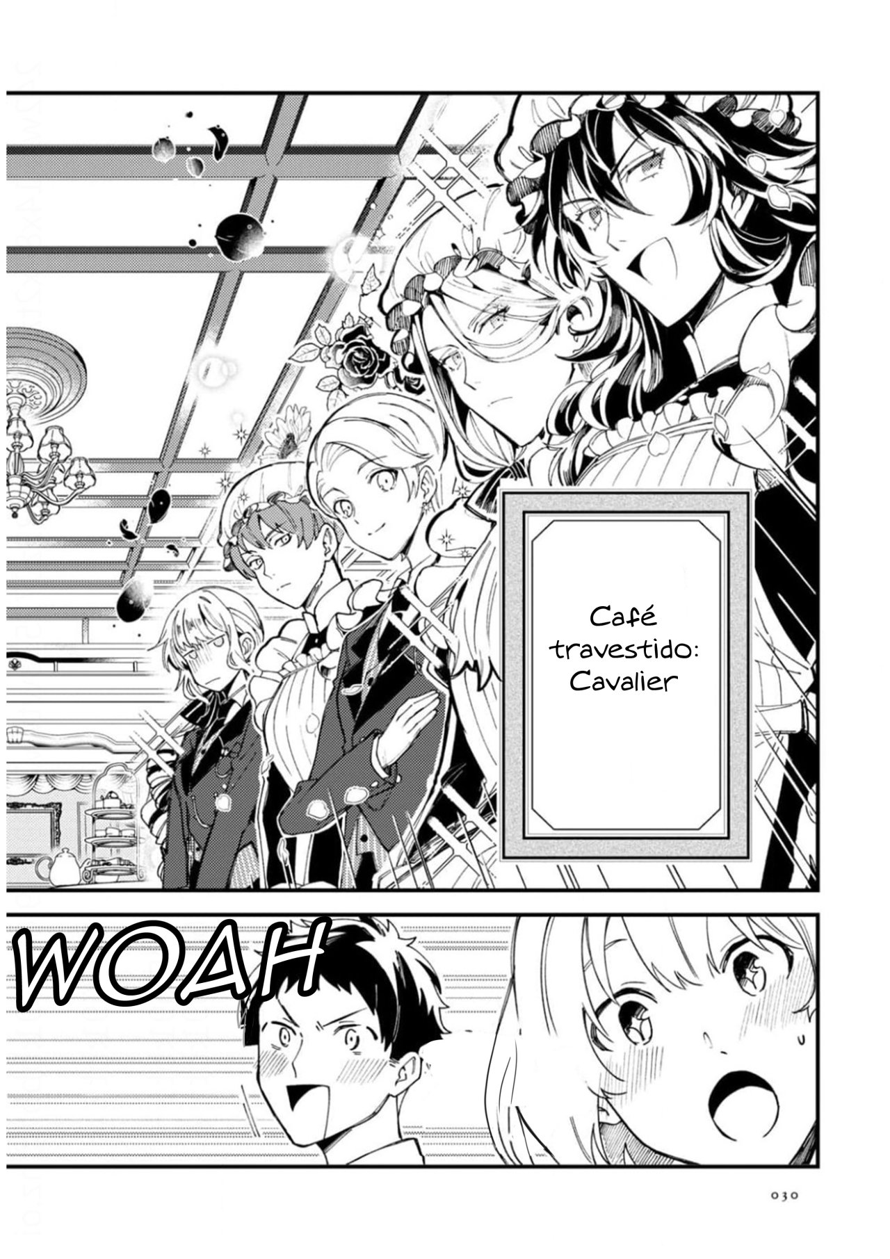 Watashi no Oshi wa Akuyaku Reijou Capitulo 15 página 2