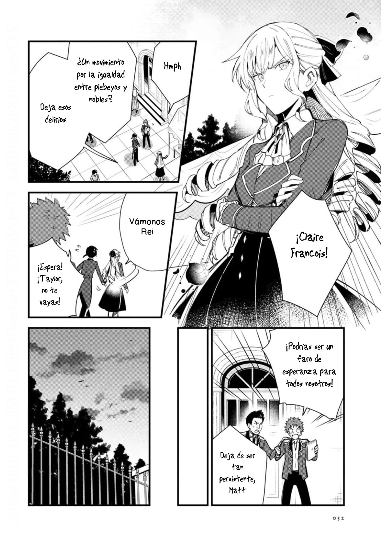 Watashi no Oshi wa Akuyaku Reijou Capitulo 15 página 24