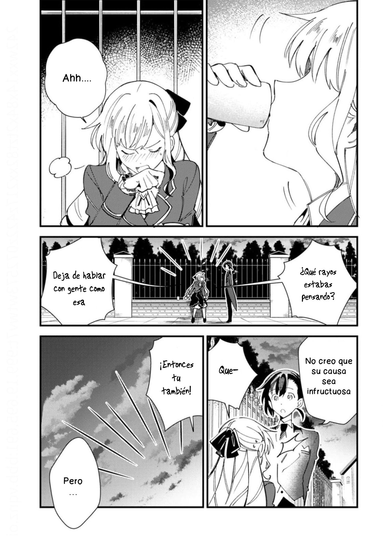 Watashi no Oshi wa Akuyaku Reijou Capitulo 15 página 25
