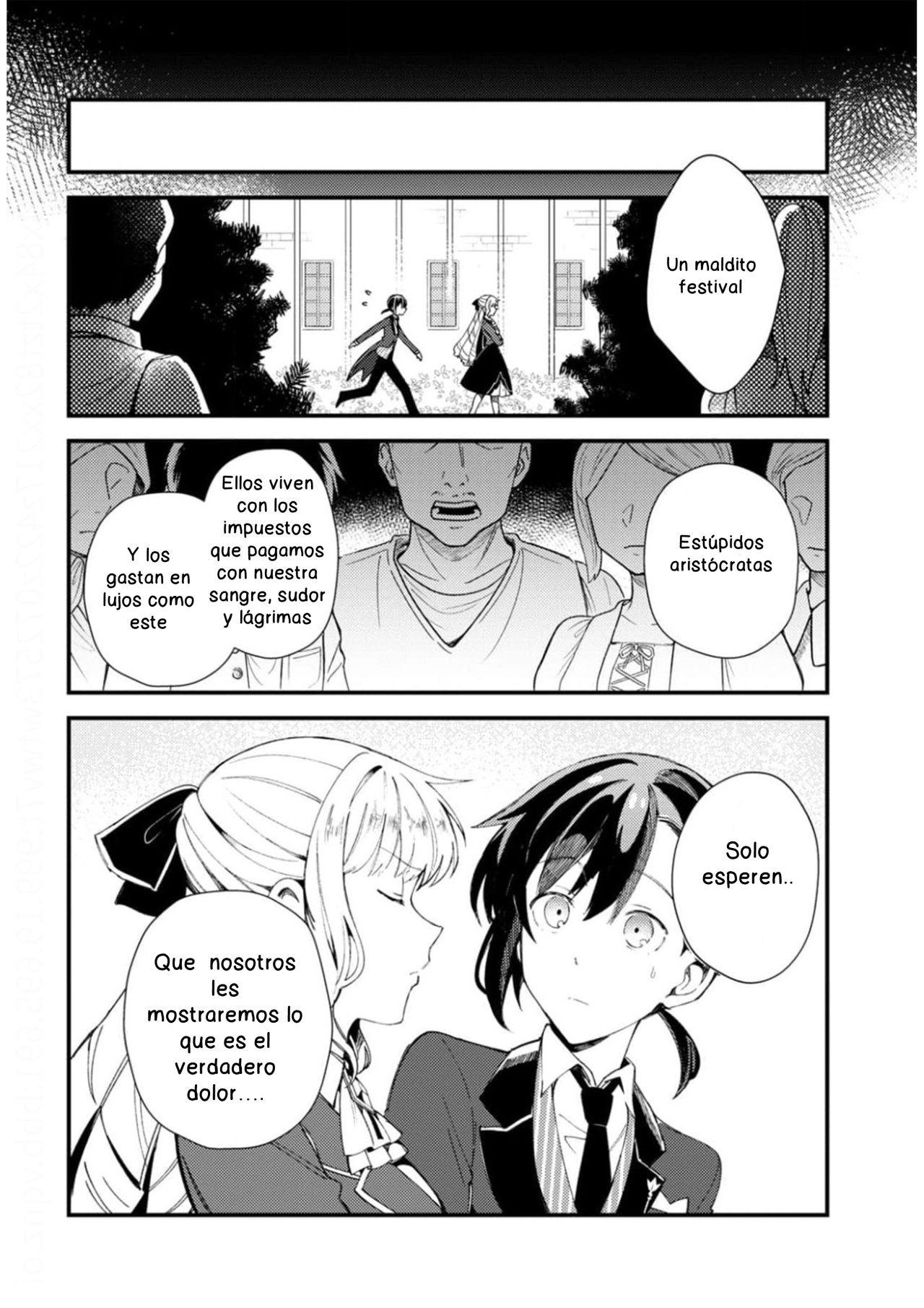 Watashi no Oshi wa Akuyaku Reijou Capitulo 15 página 32