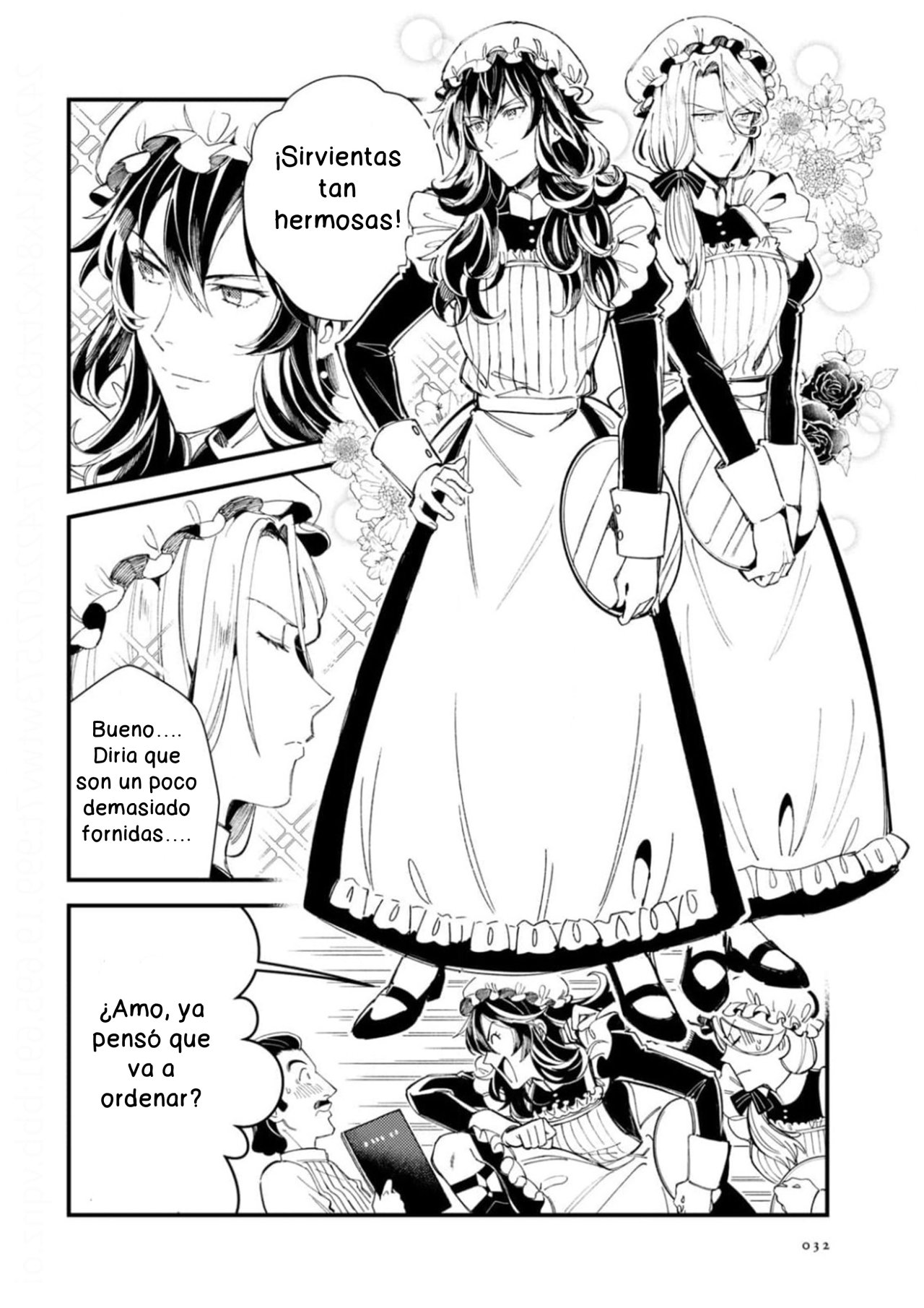 Watashi no Oshi wa Akuyaku Reijou Capitulo 15 página 4