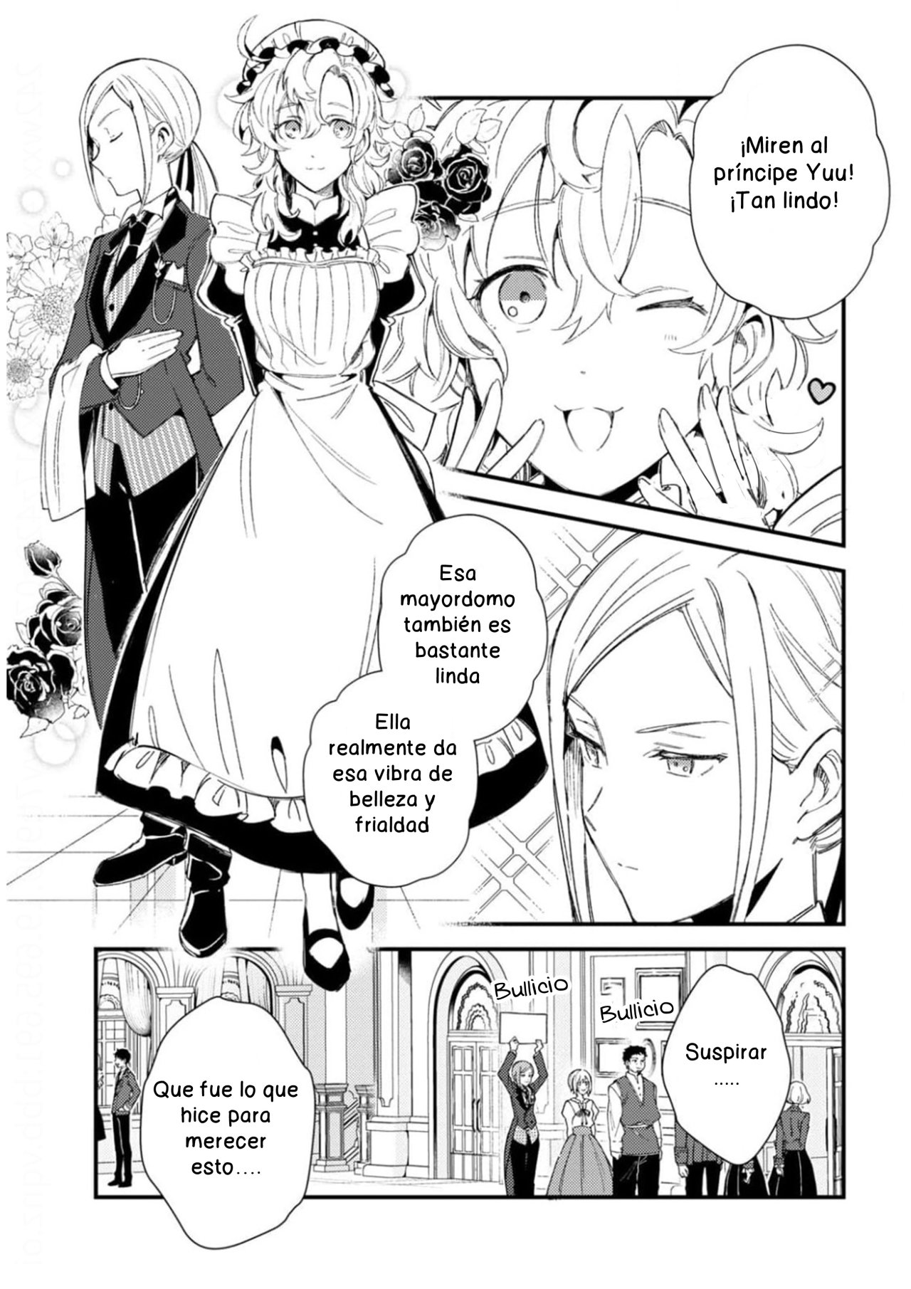 Watashi no Oshi wa Akuyaku Reijou Capitulo 15 página 5