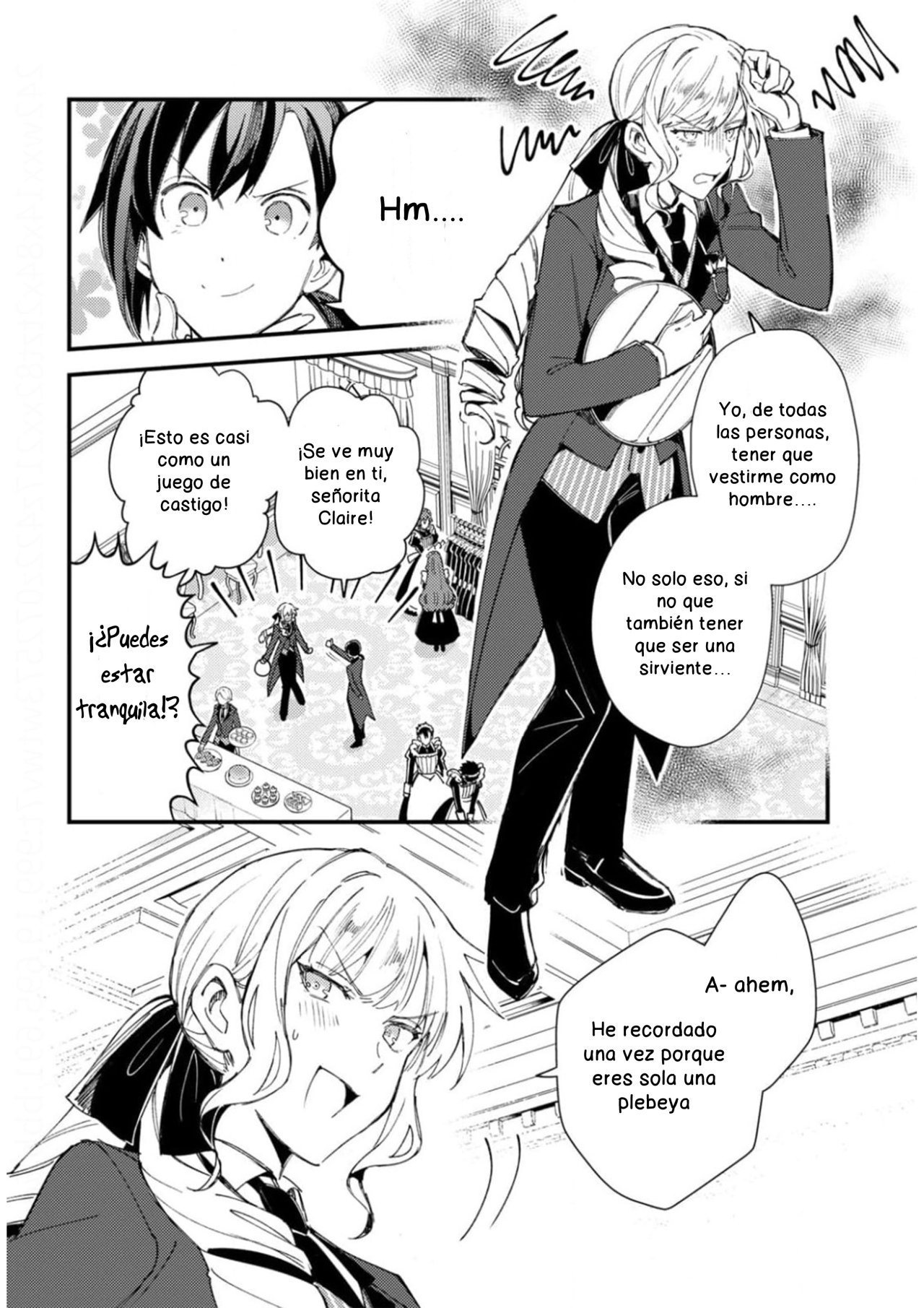 Watashi no Oshi wa Akuyaku Reijou Capitulo 15 página 6