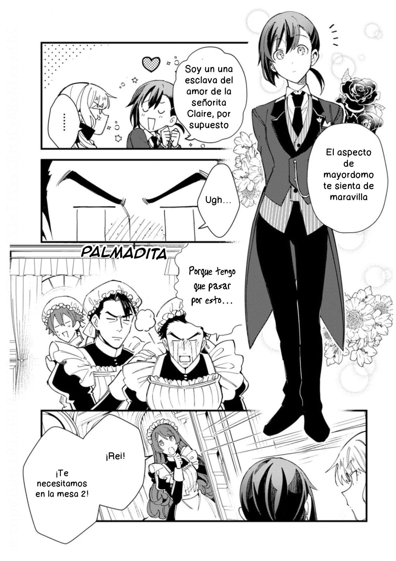 Watashi no Oshi wa Akuyaku Reijou Capitulo 15 página 7