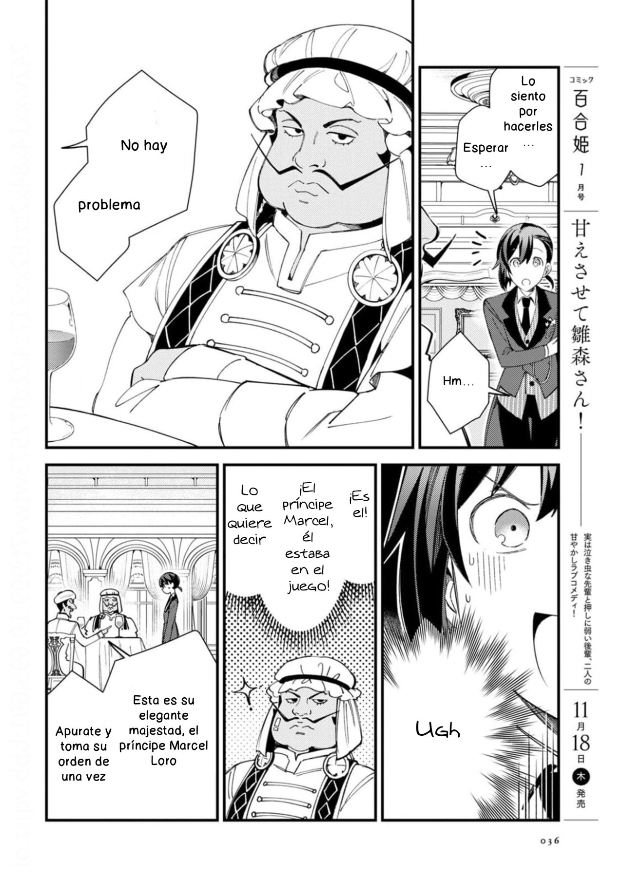Watashi no Oshi wa Akuyaku Reijou Capitulo 15 página 8