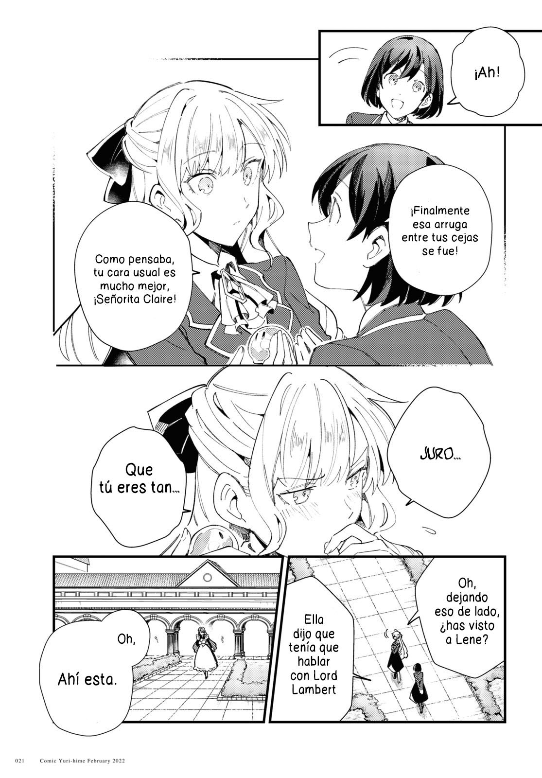 Watashi no Oshi wa Akuyaku Reijou Capitulo 16 página 15