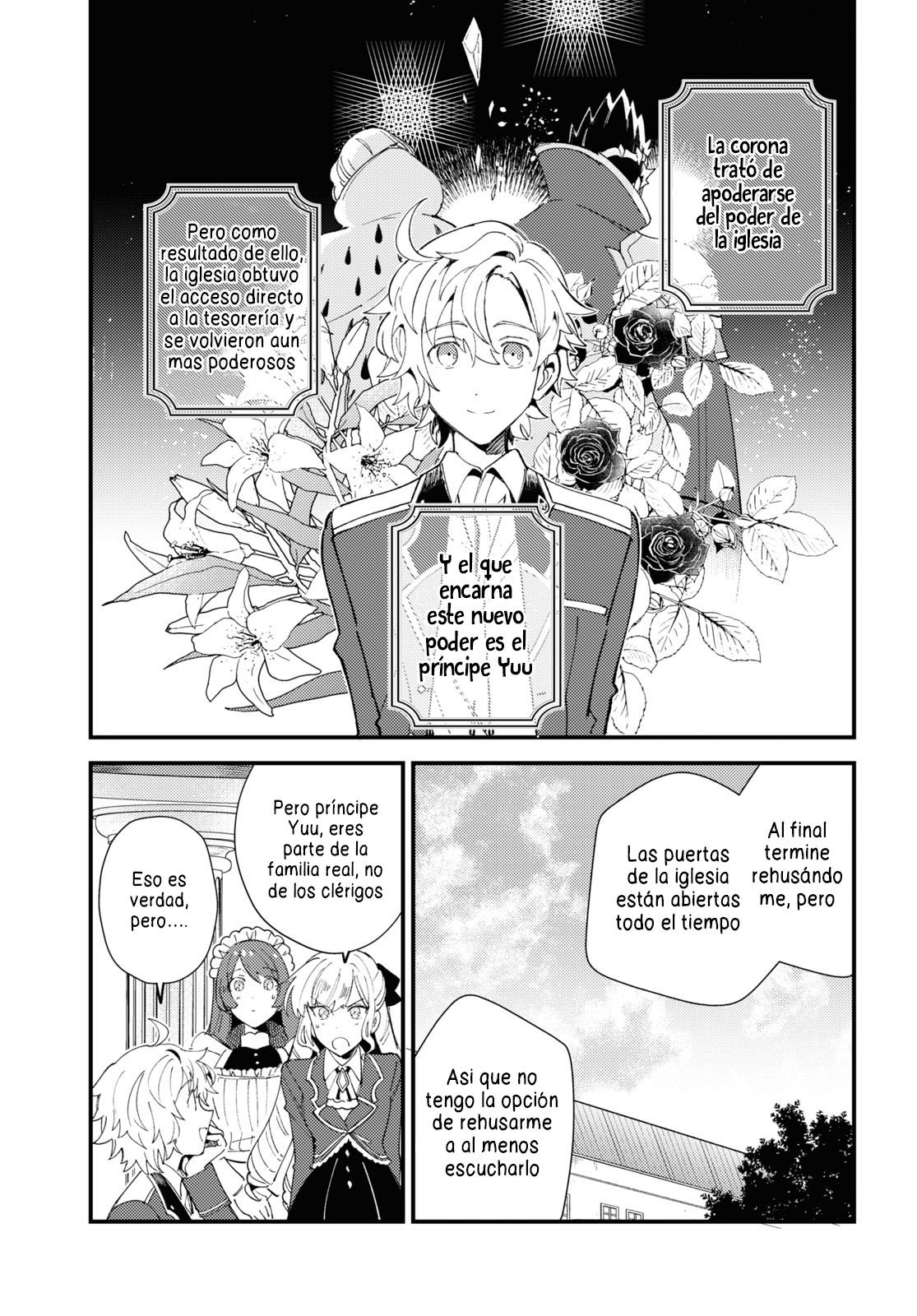 Watashi no Oshi wa Akuyaku Reijou Capitulo 16 página 19