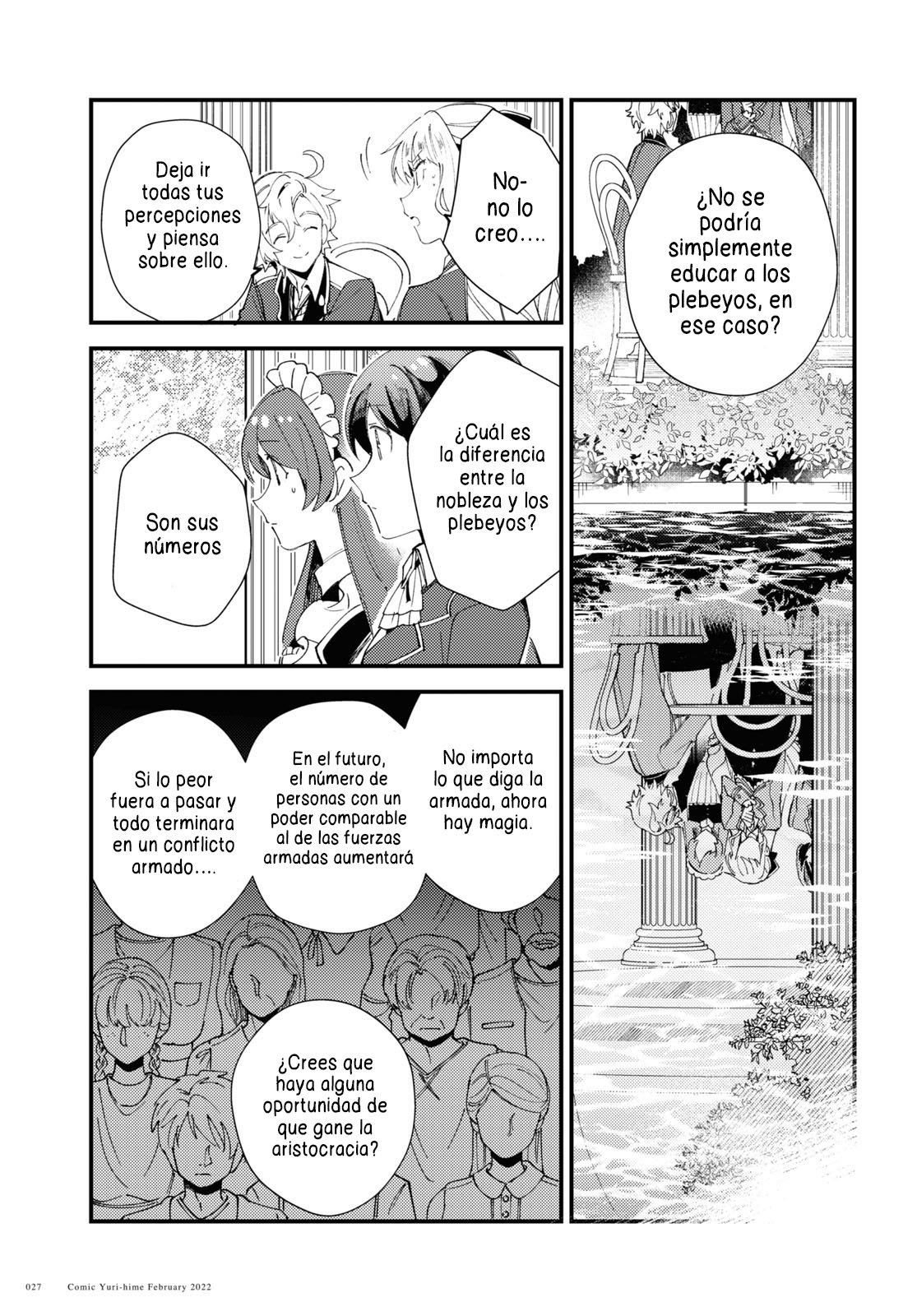 Watashi no Oshi wa Akuyaku Reijou Capitulo 16 página 21