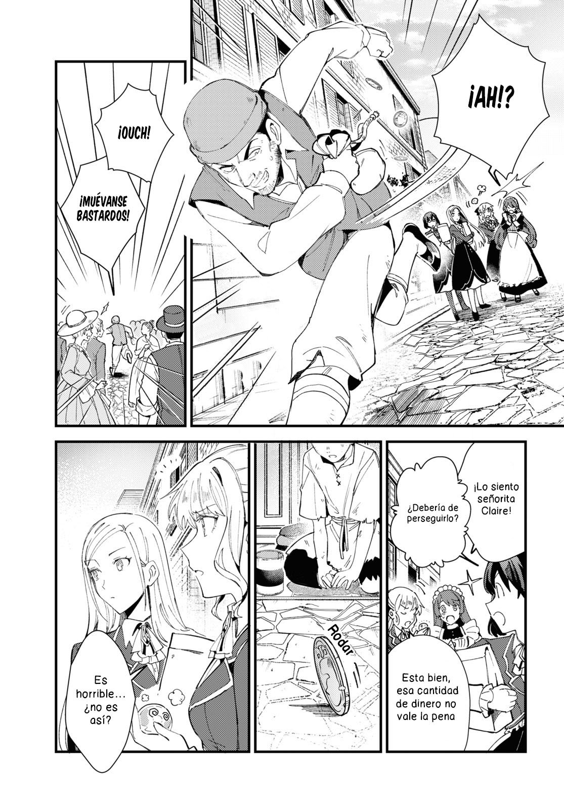 Watashi no Oshi wa Akuyaku Reijou Capitulo 16 página 25