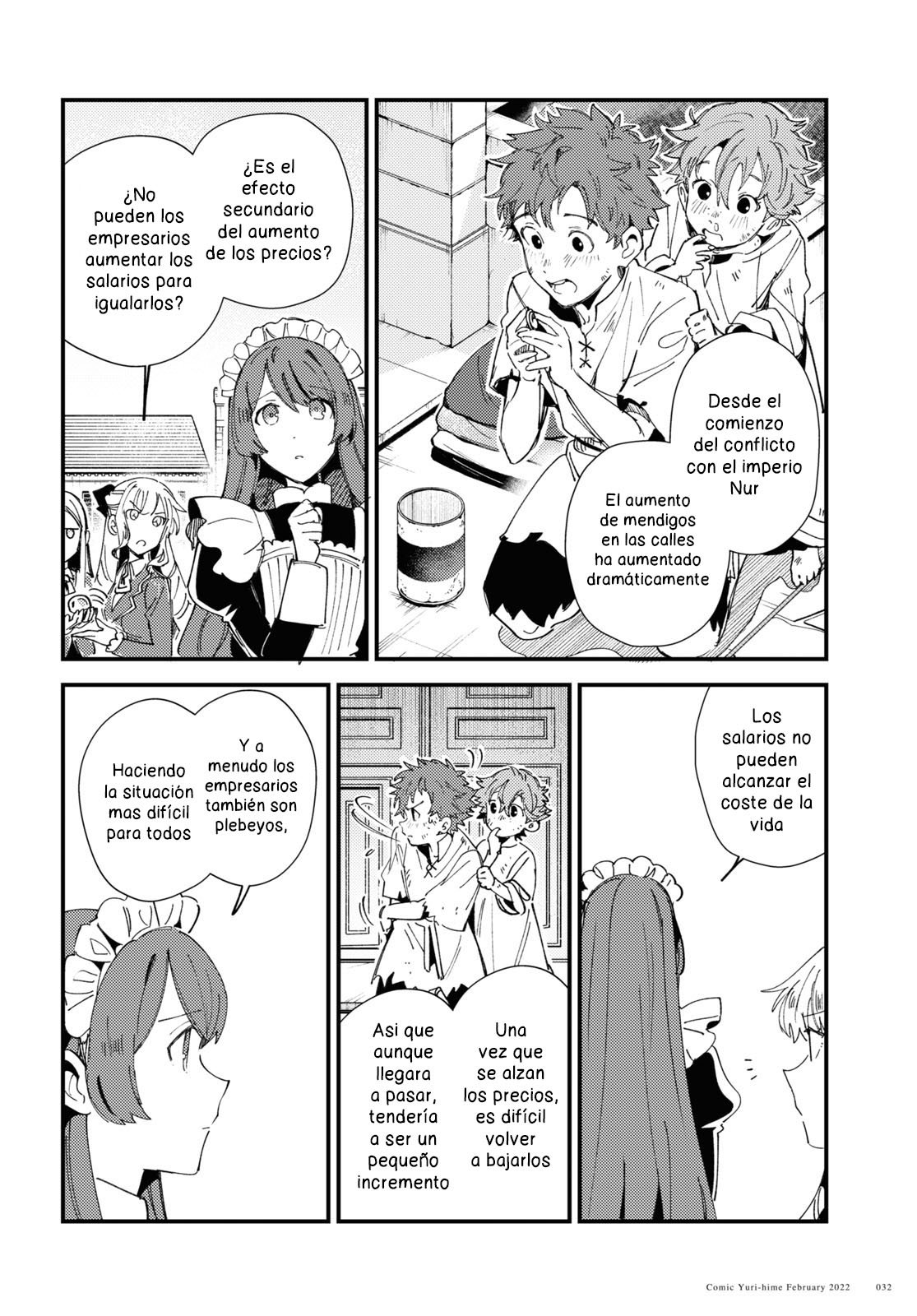 Watashi no Oshi wa Akuyaku Reijou Capitulo 16 página 26