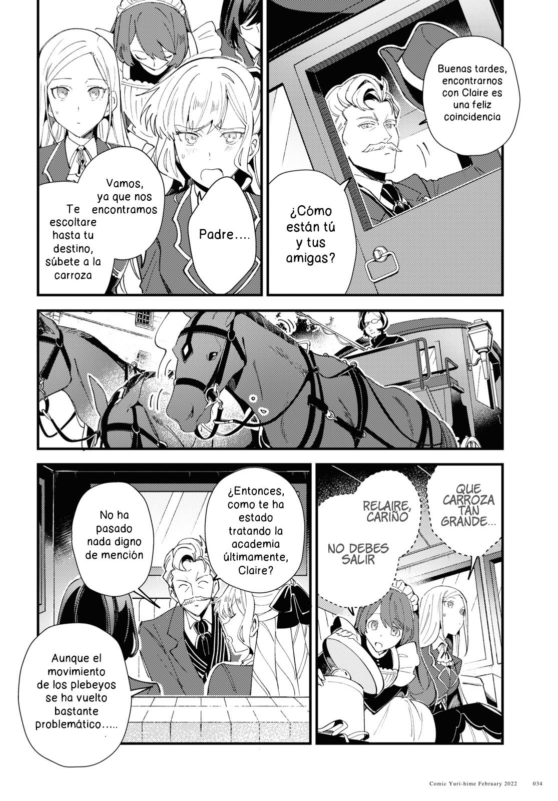 Watashi no Oshi wa Akuyaku Reijou Capitulo 16 página 28
