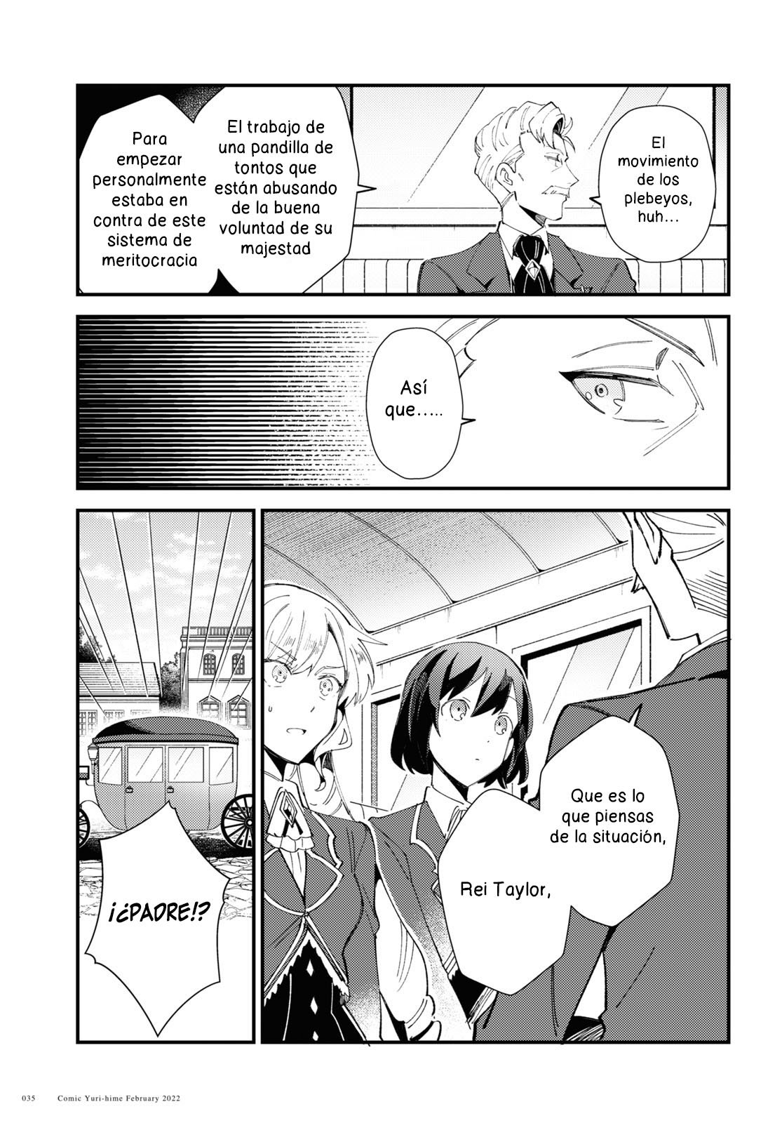 Watashi no Oshi wa Akuyaku Reijou Capitulo 16 página 29