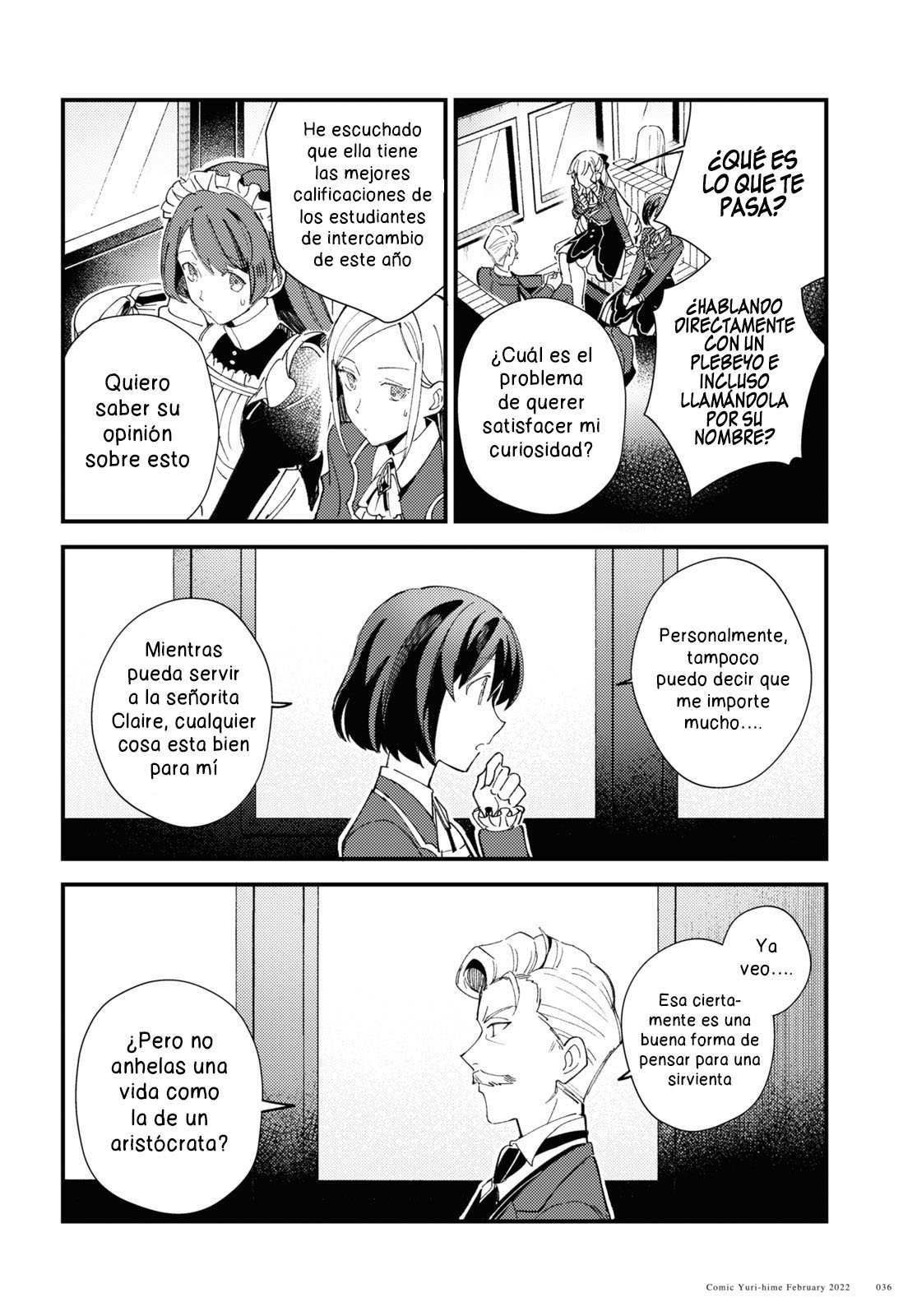 Watashi no Oshi wa Akuyaku Reijou Capitulo 16 página 30