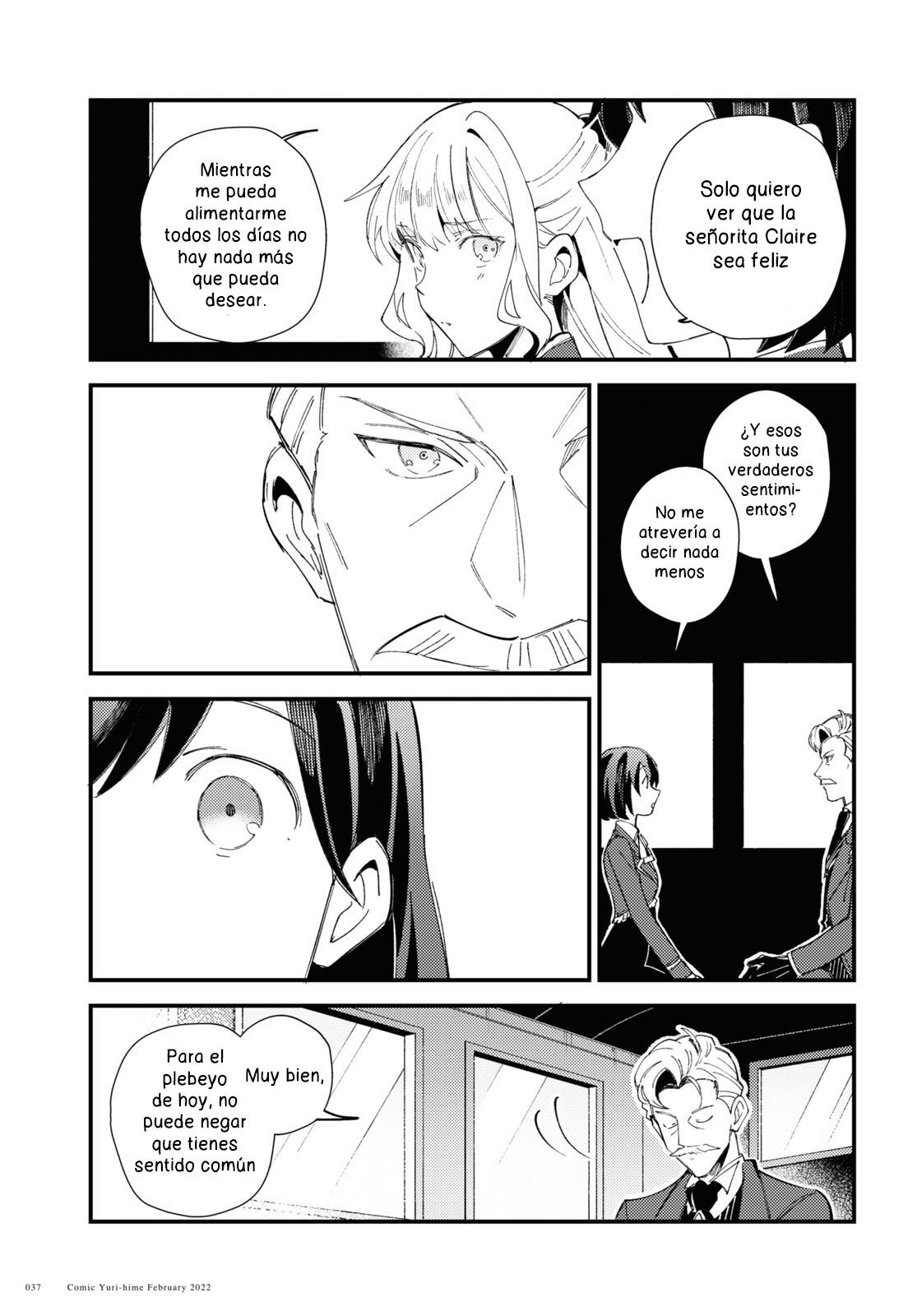 Watashi no Oshi wa Akuyaku Reijou Capitulo 16 página 31