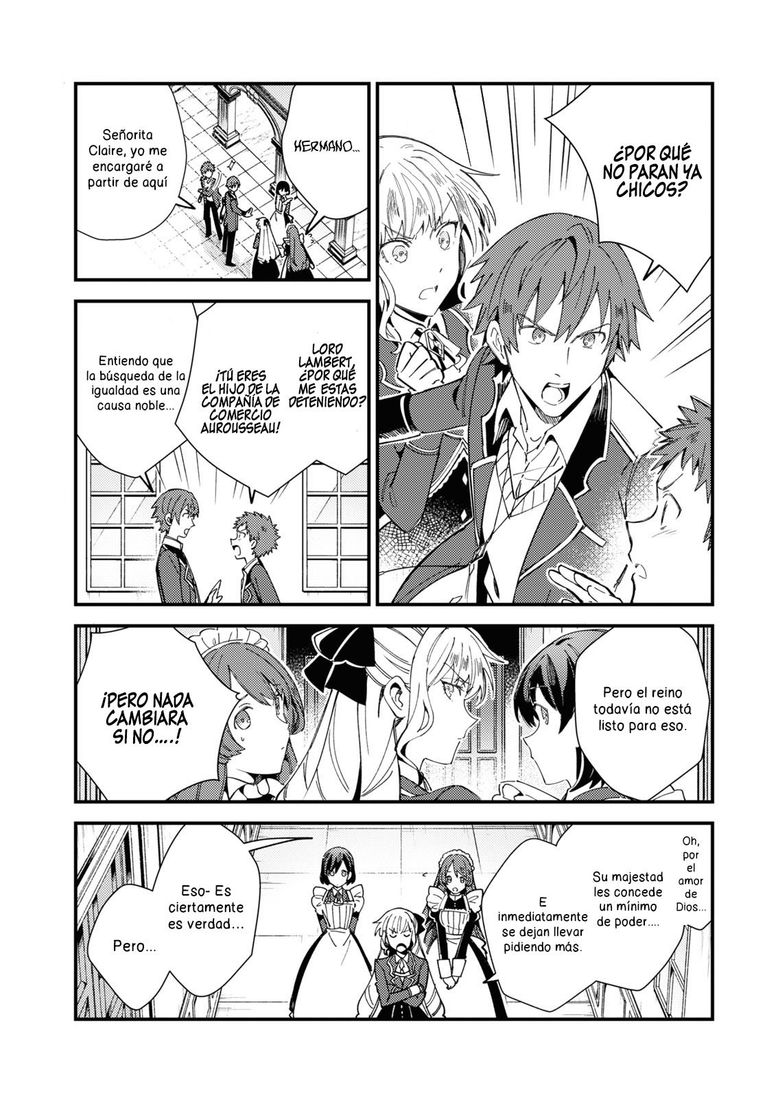 Watashi no Oshi wa Akuyaku Reijou Capitulo 16 página 5
