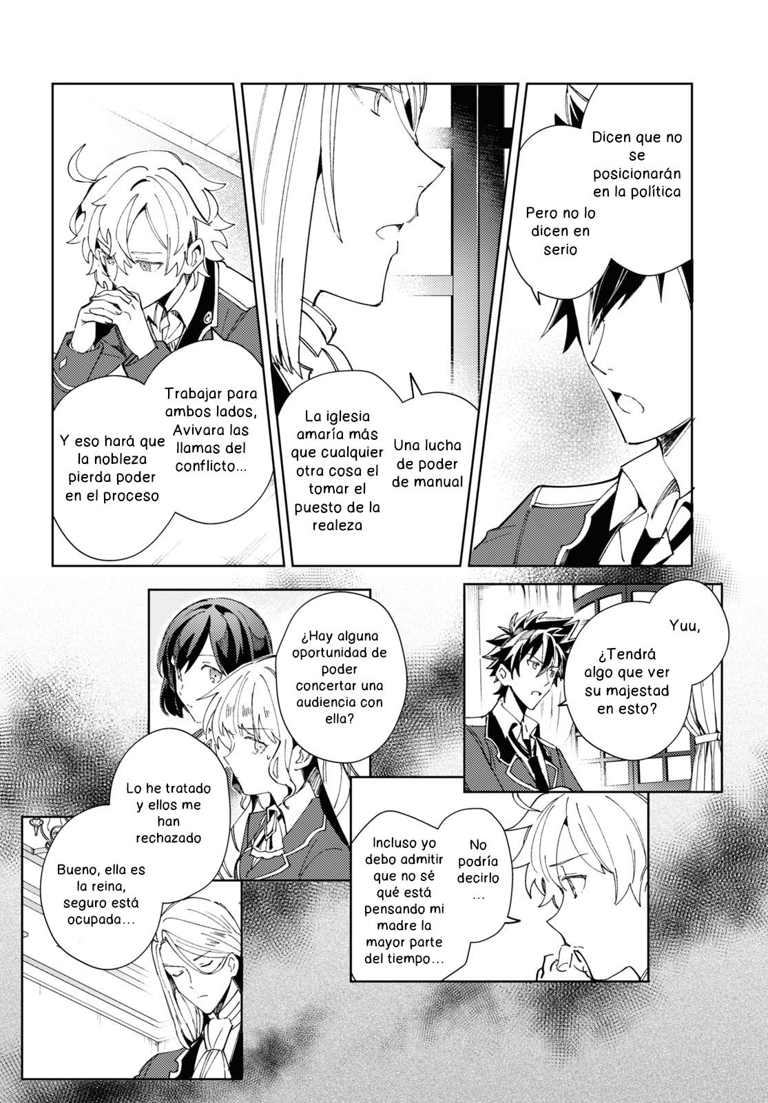 Watashi no Oshi wa Akuyaku Reijou Capitulo 17 página 20