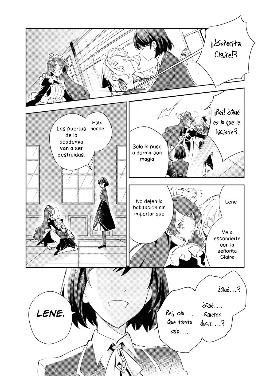 Watashi no Oshi wa Akuyaku Reijou Capitulo 17 página 25
