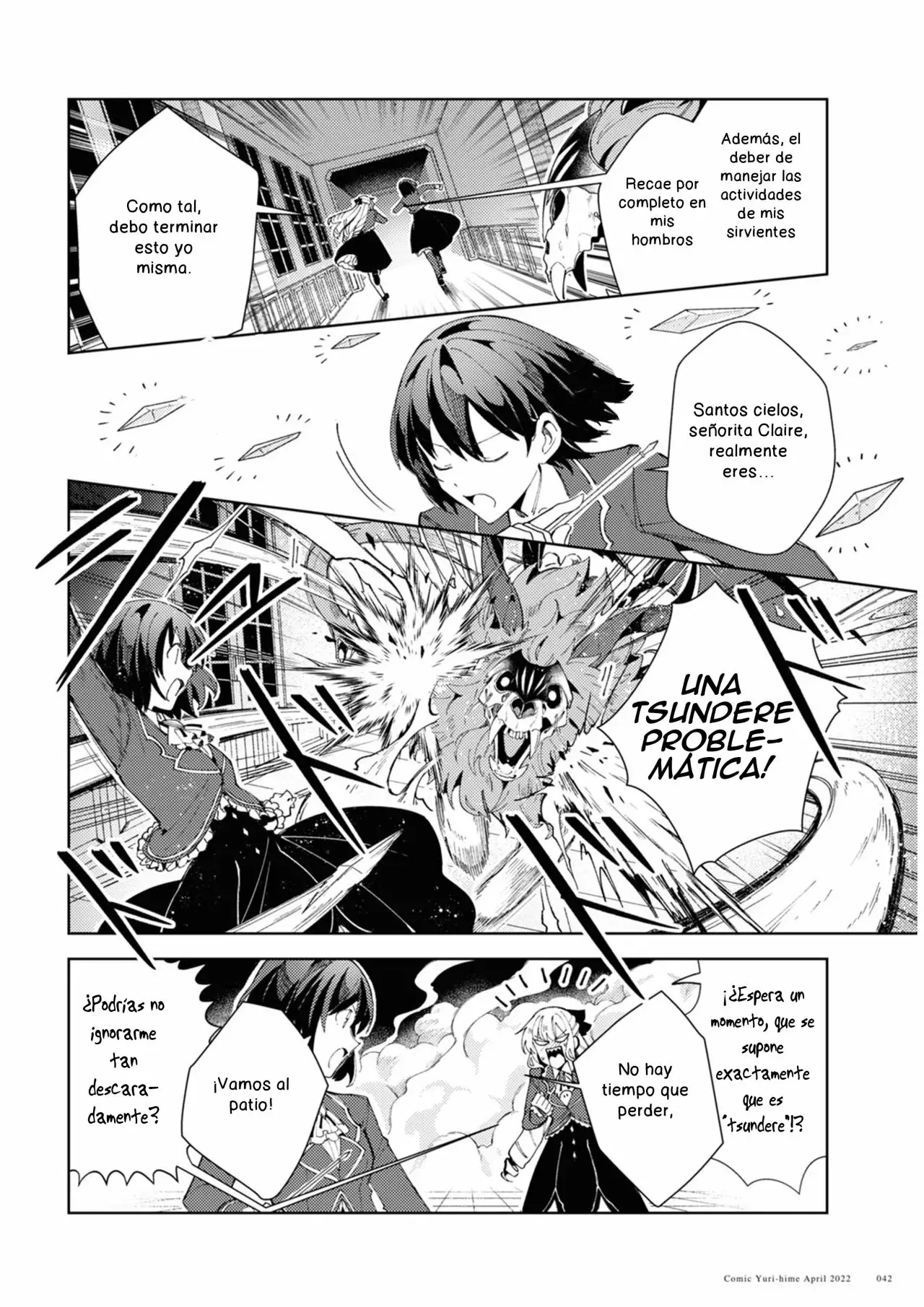 Watashi no Oshi wa Akuyaku Reijou Capitulo 18 página 14