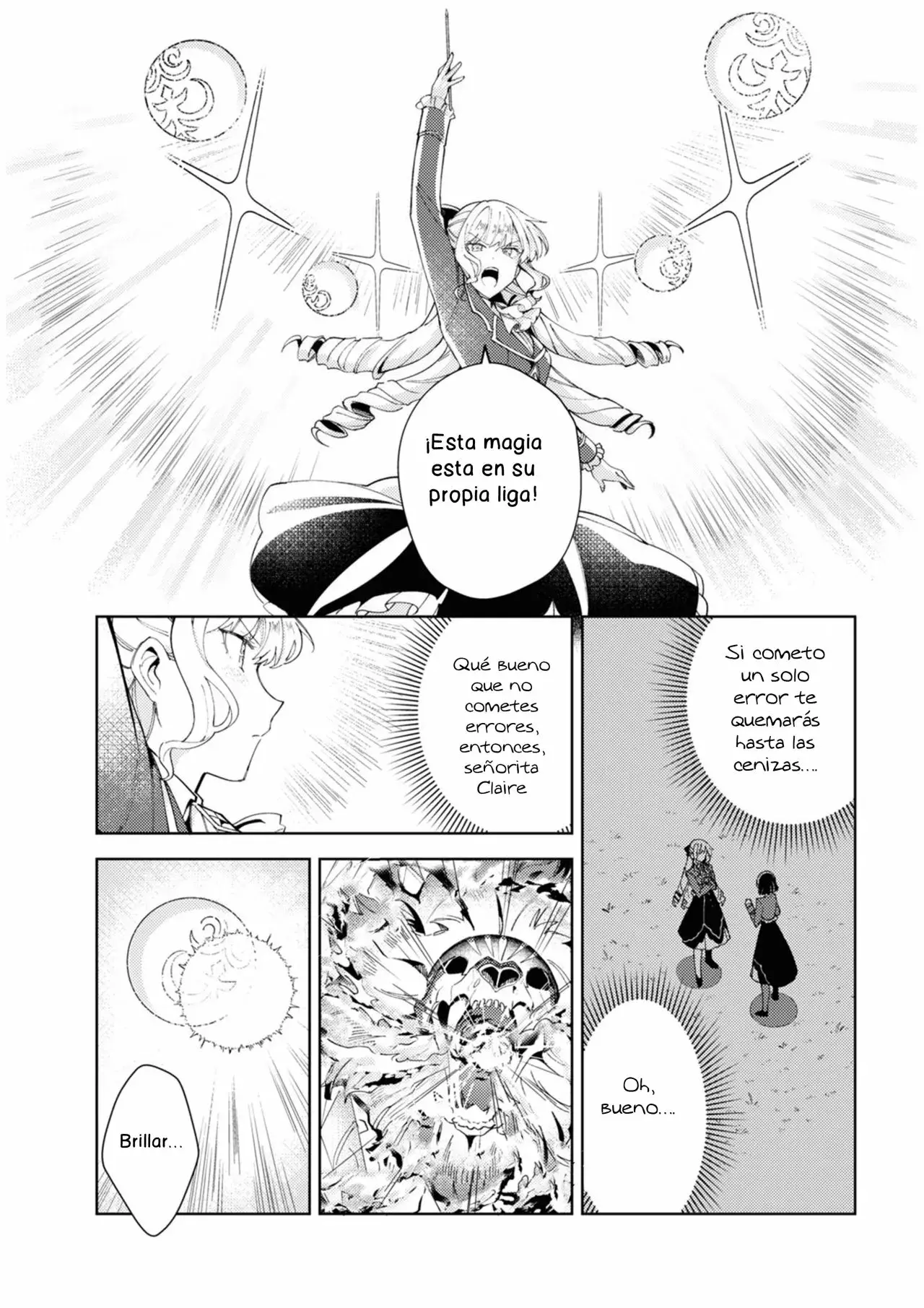 Watashi no Oshi wa Akuyaku Reijou Capitulo 18 página 21