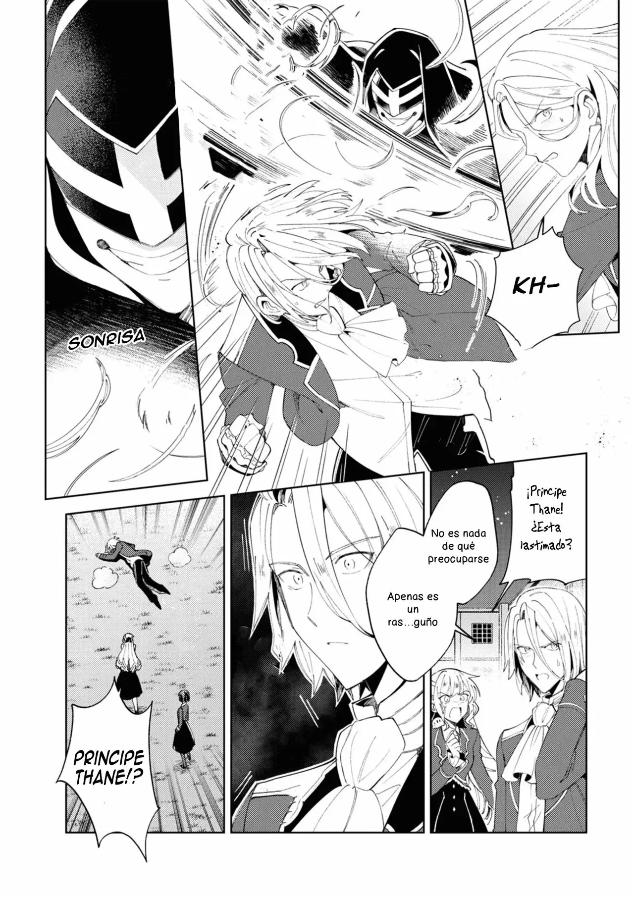 Watashi no Oshi wa Akuyaku Reijou Capitulo 18 página 27