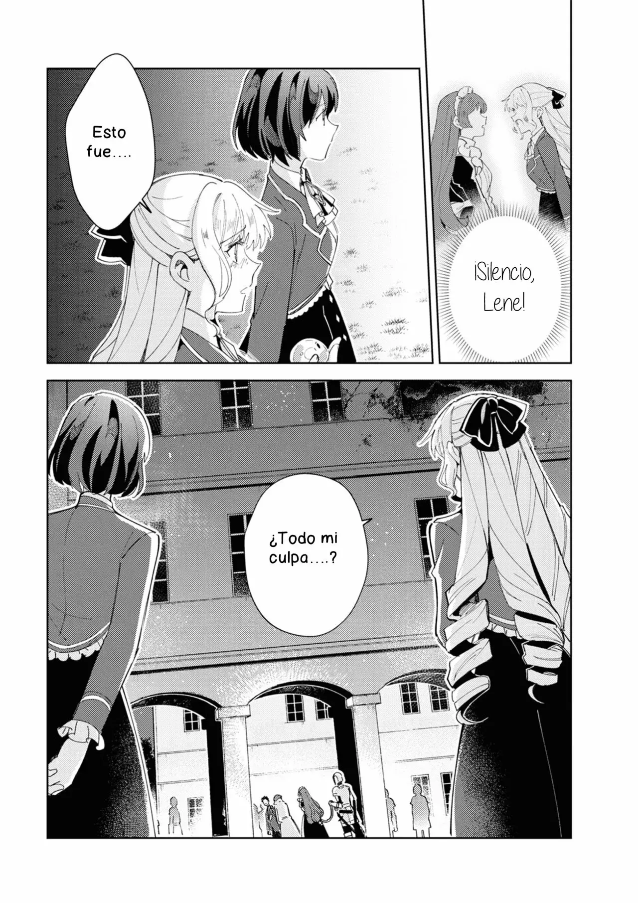 Watashi no Oshi wa Akuyaku Reijou Capitulo 18 página 32