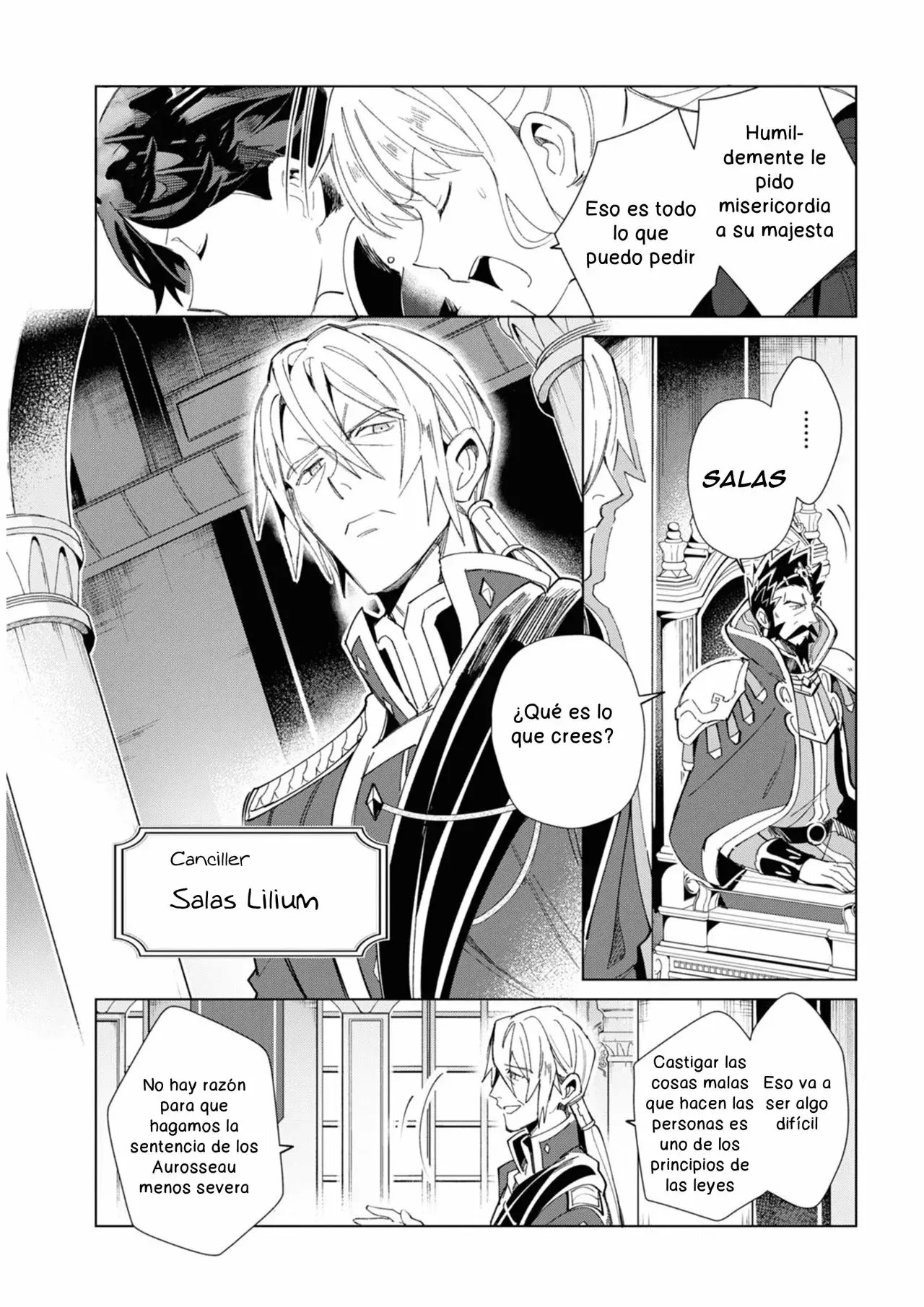 Watashi no Oshi wa Akuyaku Reijou Capitulo 19 página 11