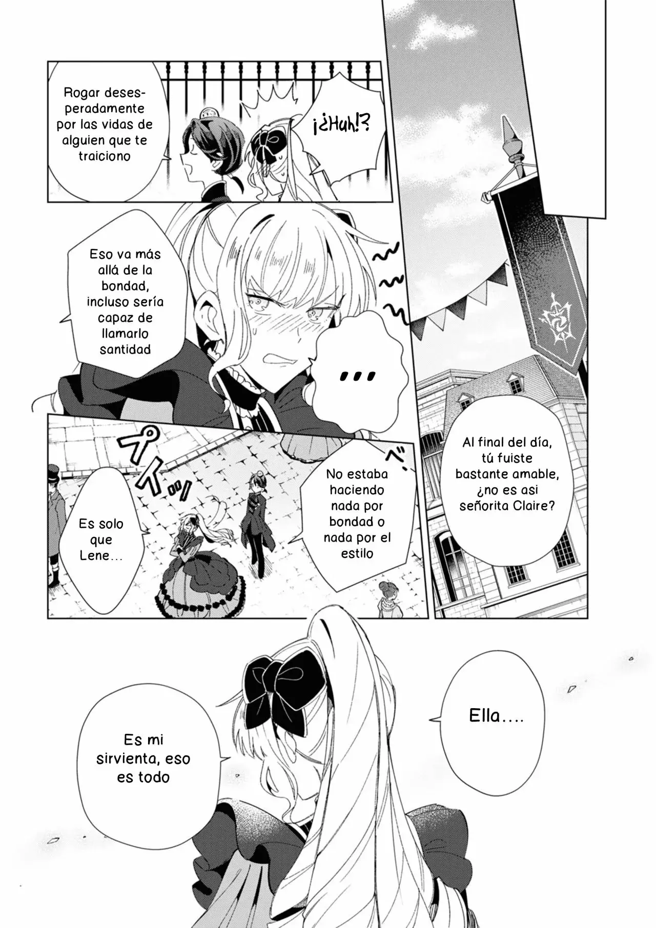 Watashi no Oshi wa Akuyaku Reijou Capitulo 19 página 20