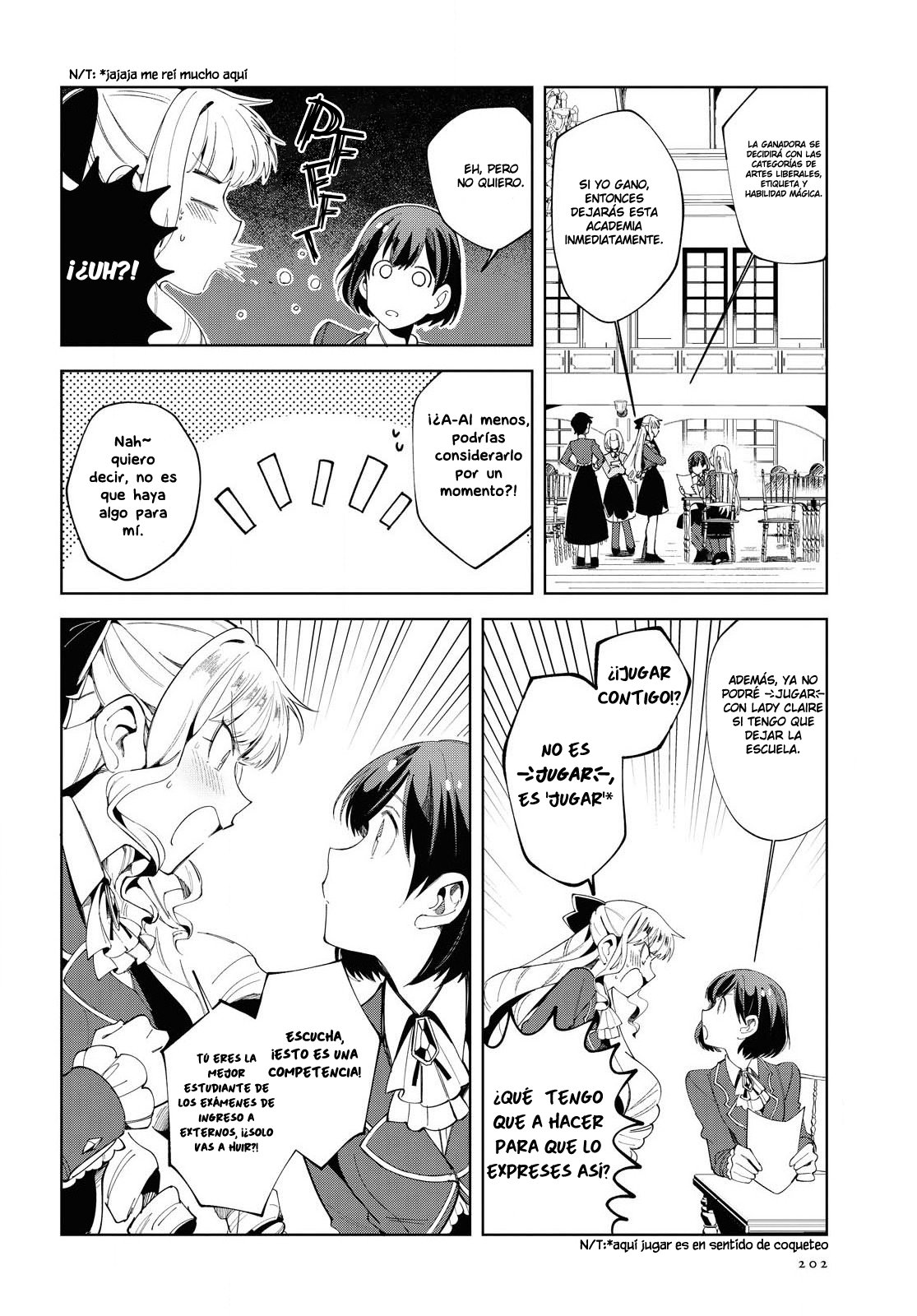 Watashi no Oshi wa Akuyaku Reijou Capitulo 2 página 10