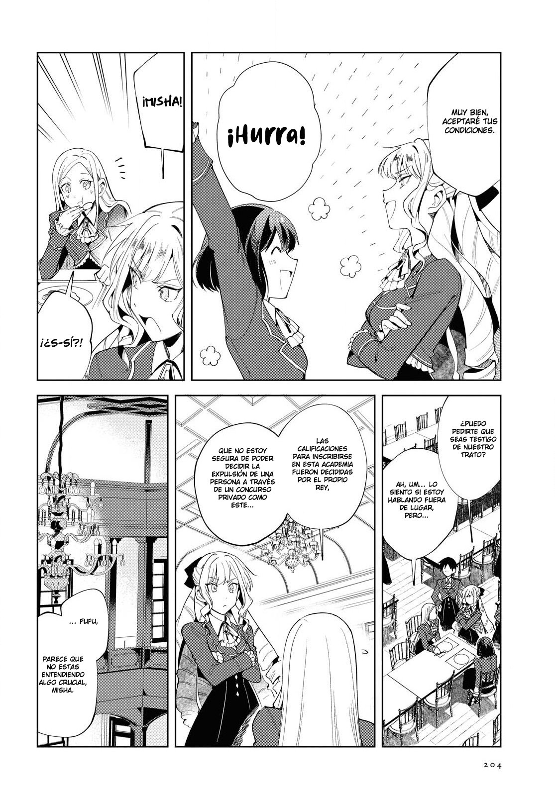 Watashi no Oshi wa Akuyaku Reijou Capitulo 2 página 12