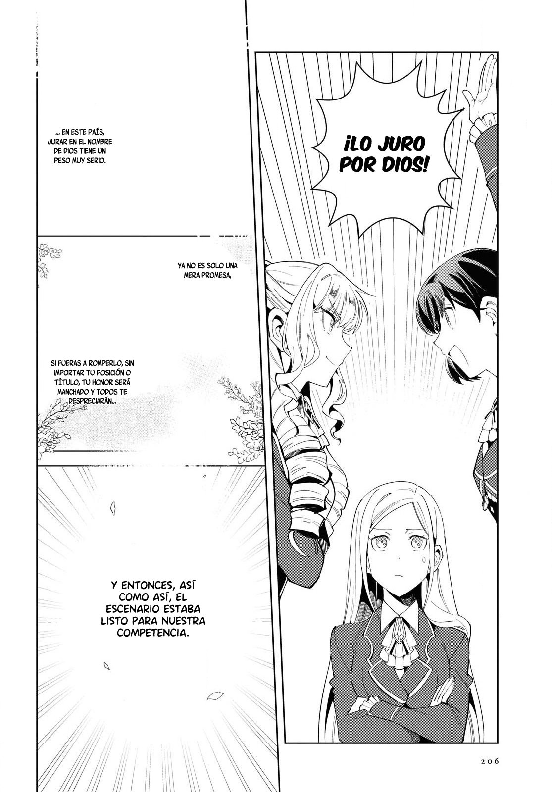 Watashi no Oshi wa Akuyaku Reijou Capitulo 2 página 14