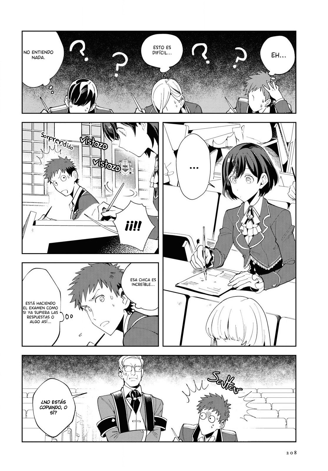 Watashi no Oshi wa Akuyaku Reijou Capitulo 2 página 16