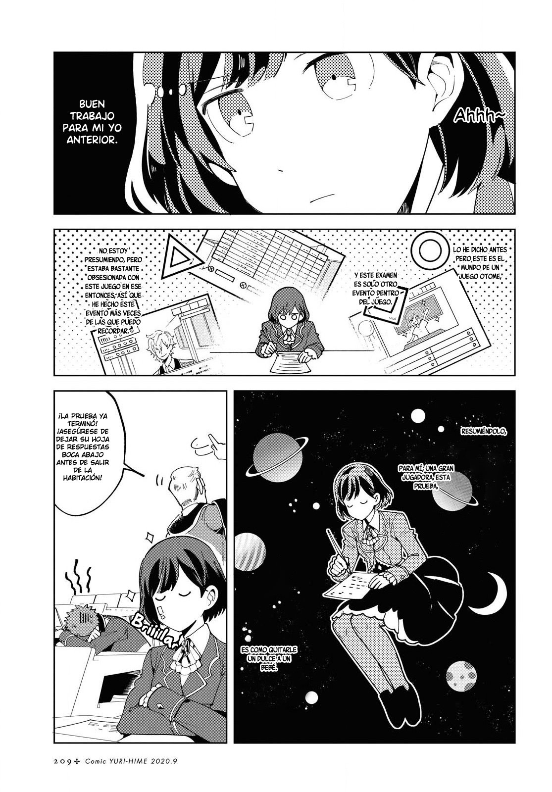 Watashi no Oshi wa Akuyaku Reijou Capitulo 2 página 17