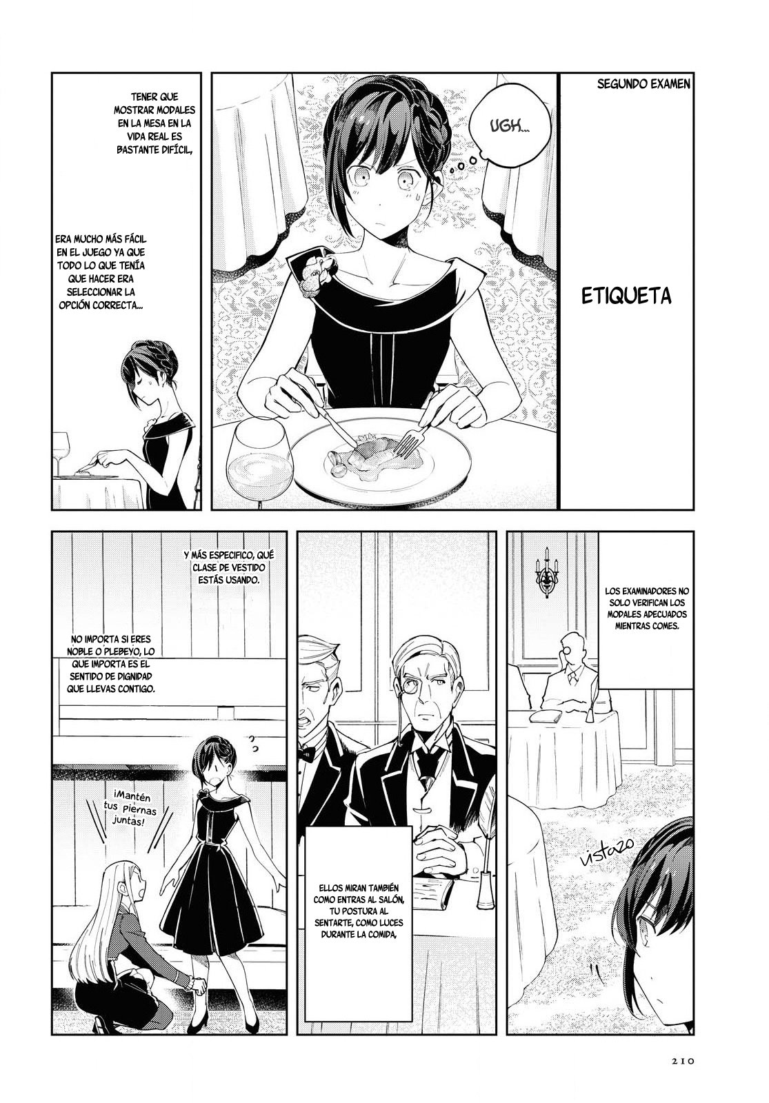 Watashi no Oshi wa Akuyaku Reijou Capitulo 2 página 18