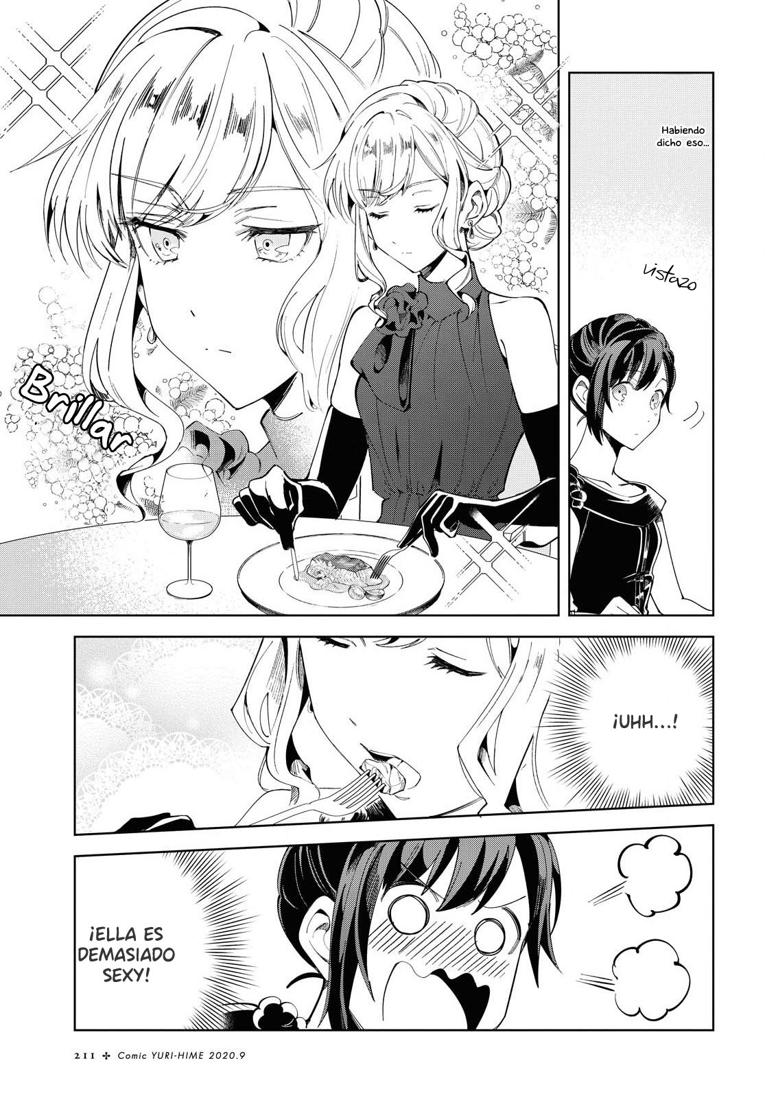 Watashi no Oshi wa Akuyaku Reijou Capitulo 2 página 19