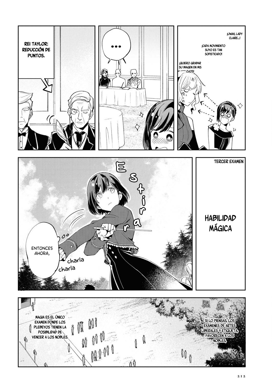 Watashi no Oshi wa Akuyaku Reijou Capitulo 2 página 20