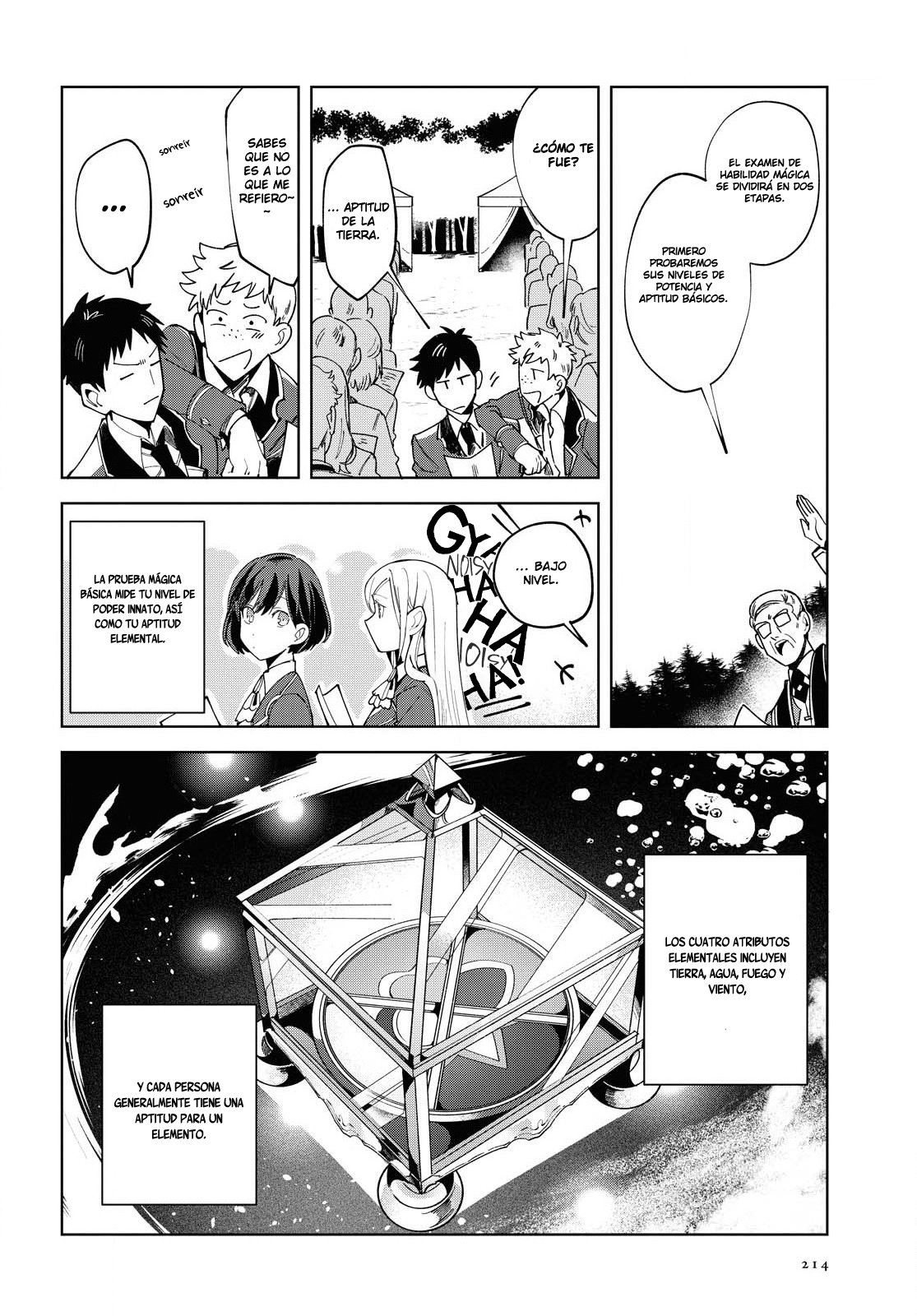 Watashi no Oshi wa Akuyaku Reijou Capitulo 2 página 22