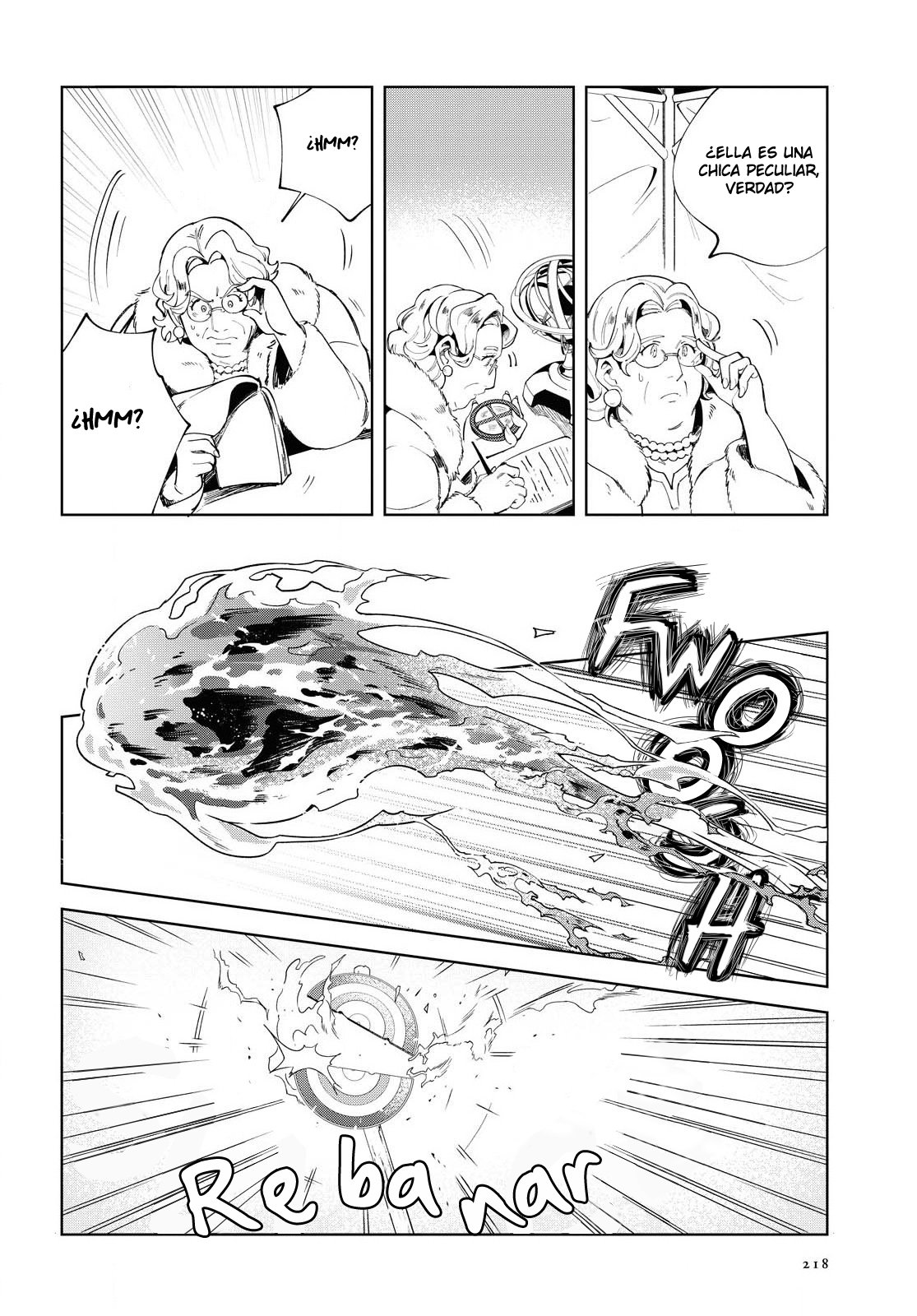 Watashi no Oshi wa Akuyaku Reijou Capitulo 2 página 26