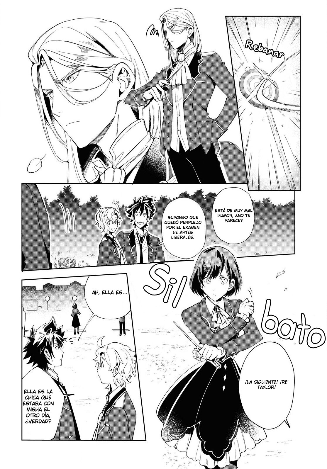 Watashi no Oshi wa Akuyaku Reijou Capitulo 2 página 28